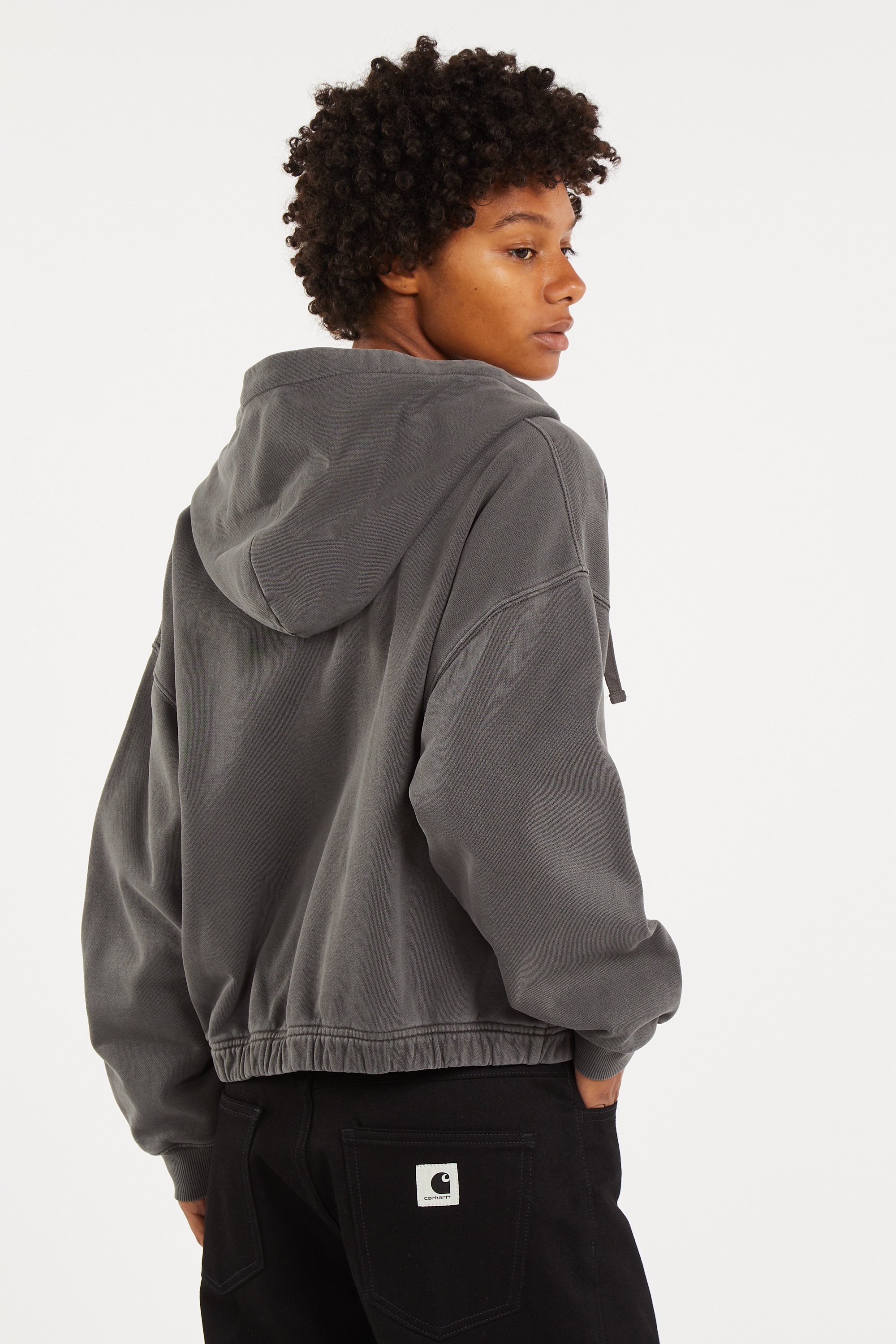Hoodie | Black CARHARTT WIP Women