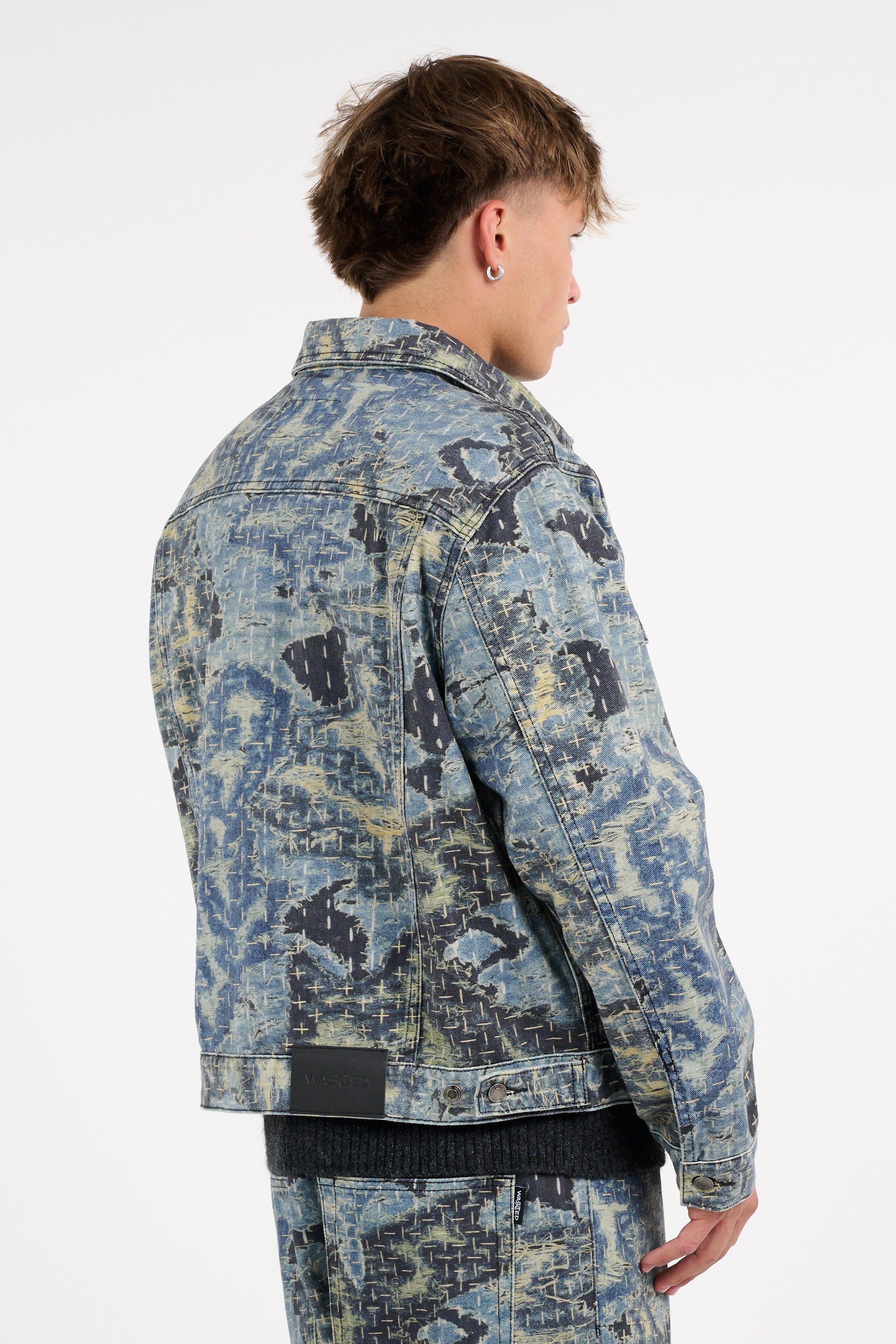 Jacket | Blue WASTED Men