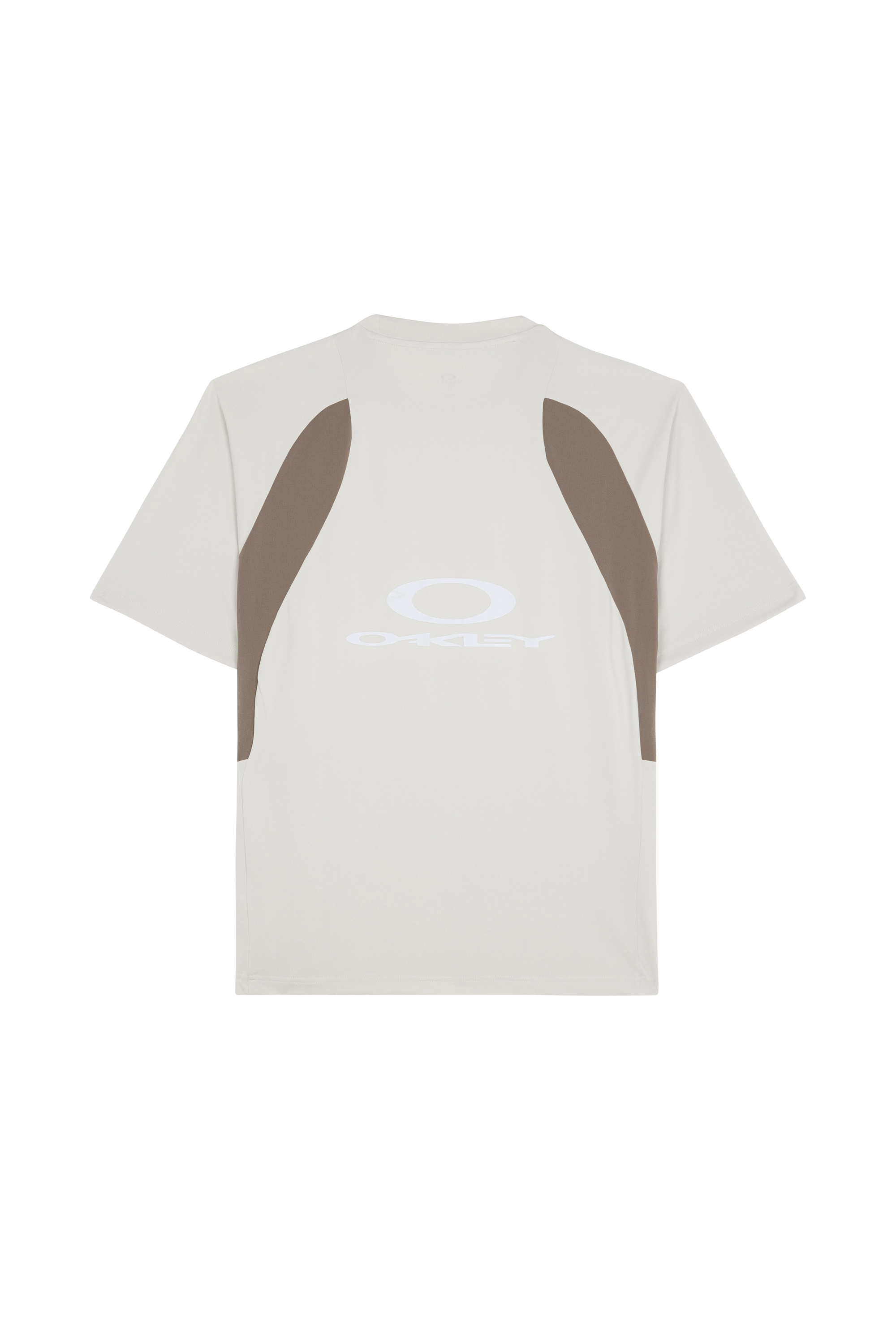 Regular-fit round-neck cotton T-shirt | Beige OAKLEY Men