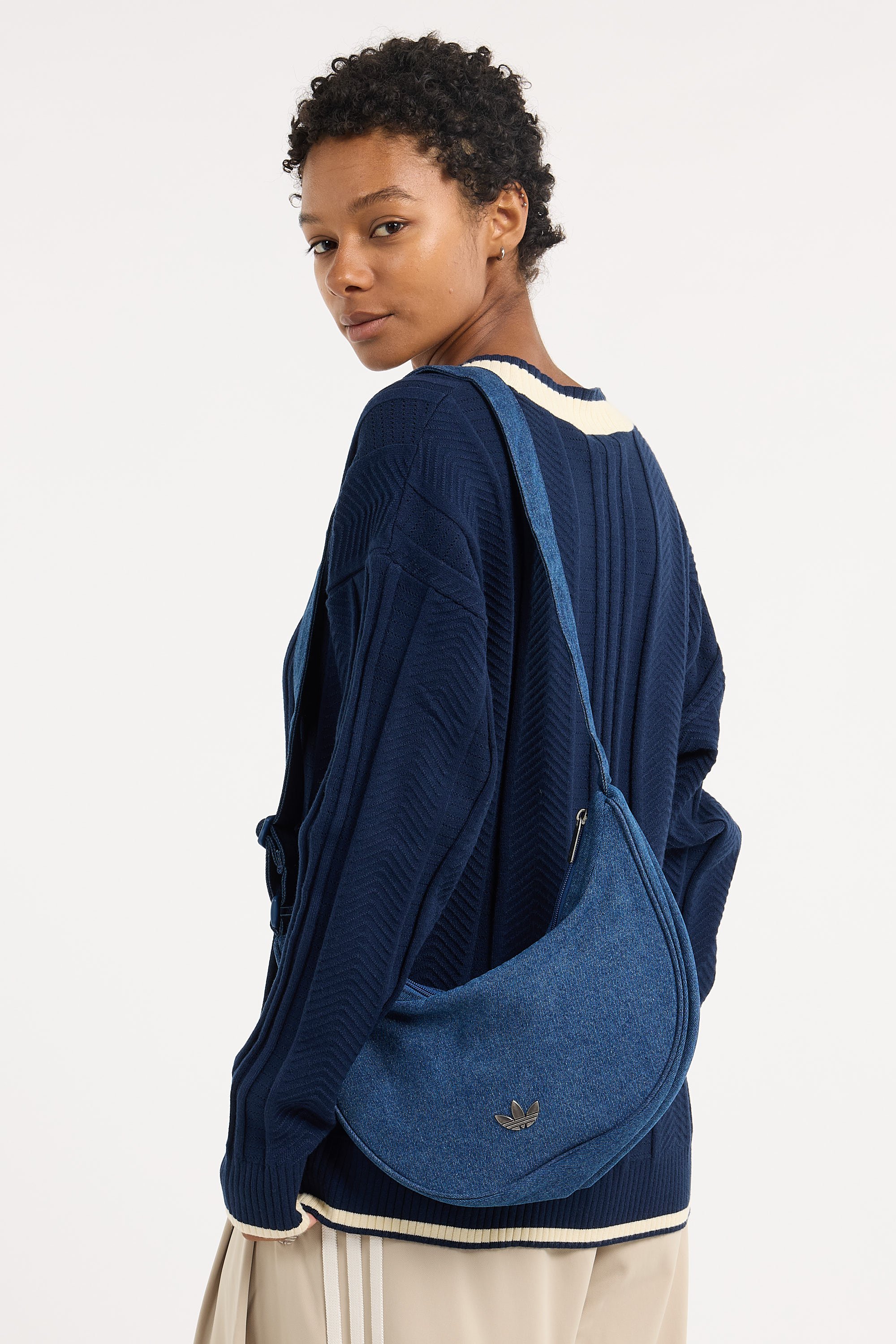 Shoulder bag ADIDAS Blue