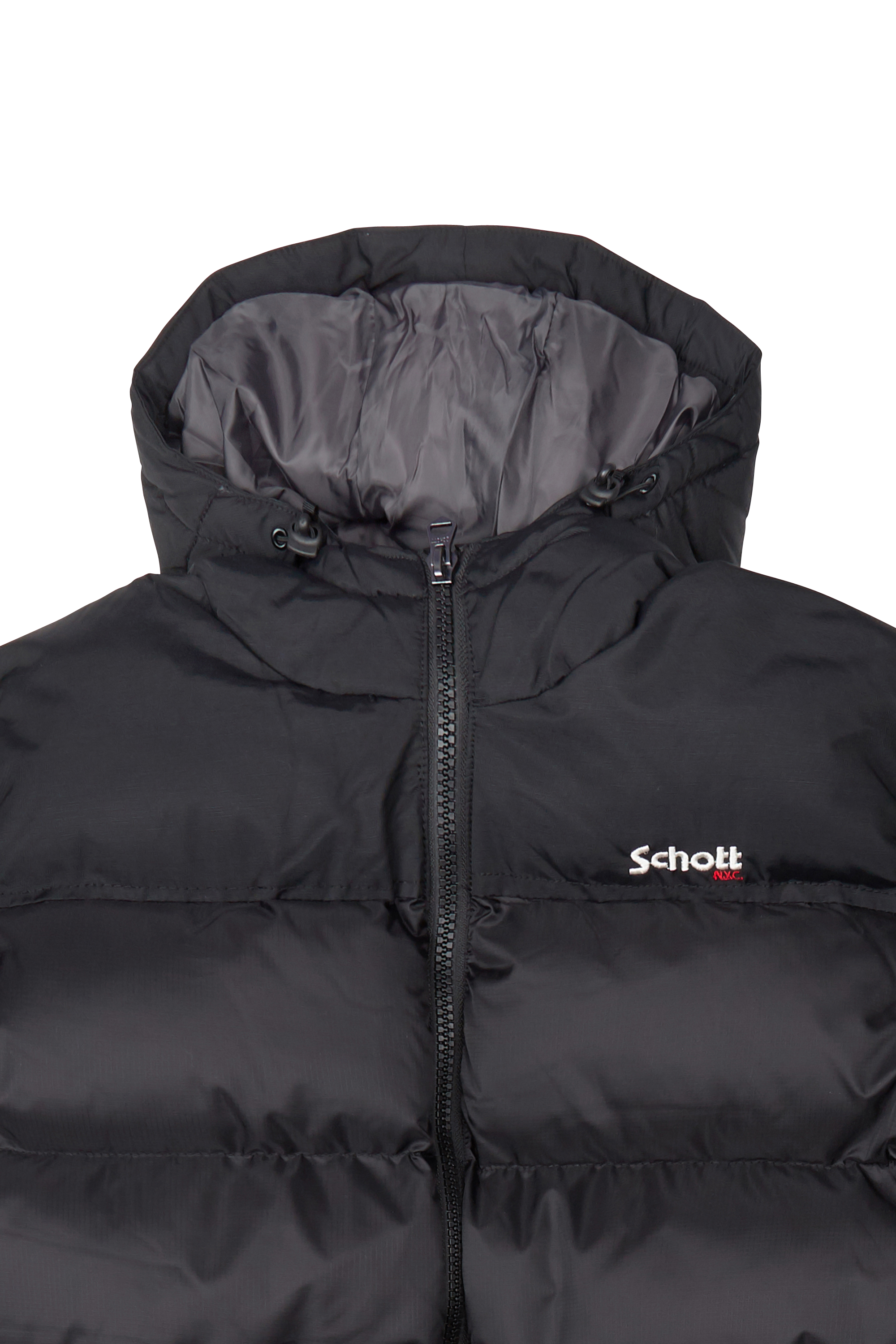 Puffer Jacket SCHOTT Black