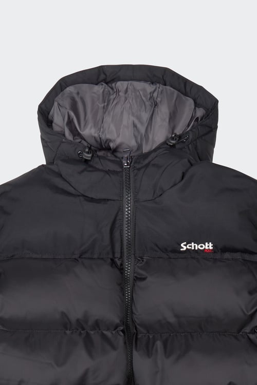SCHOTT Doudoune Noir