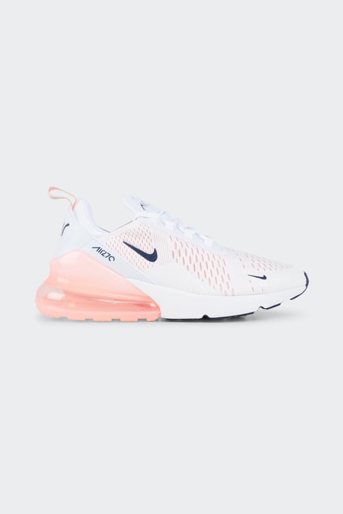 Nike 270 sales femme blanche orange