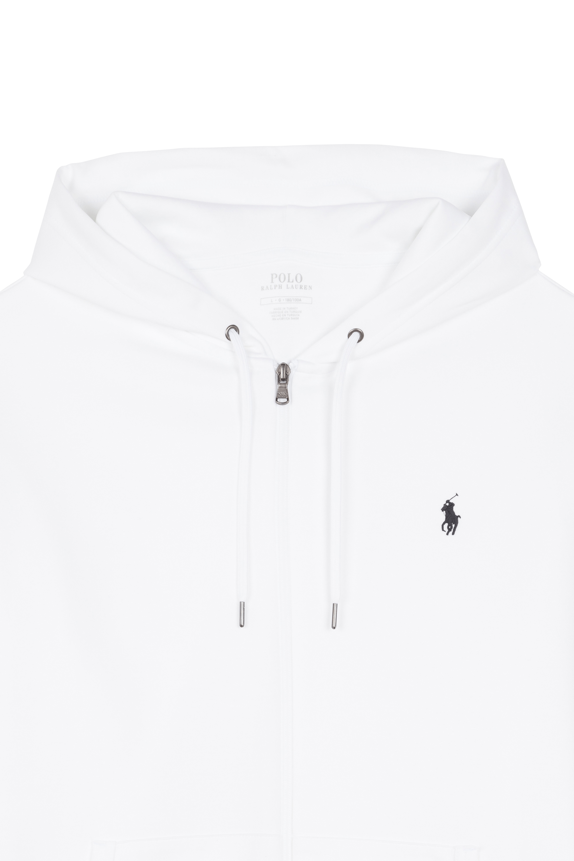 Zip-up sweatshirt | White POLO RALPH LAUREN Men