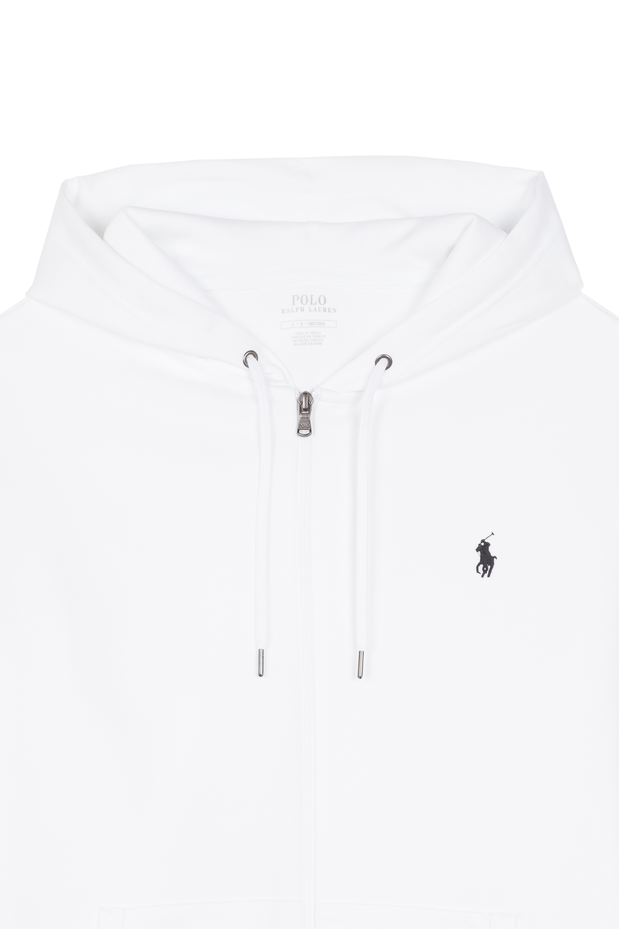 Sweat zippé Blanc