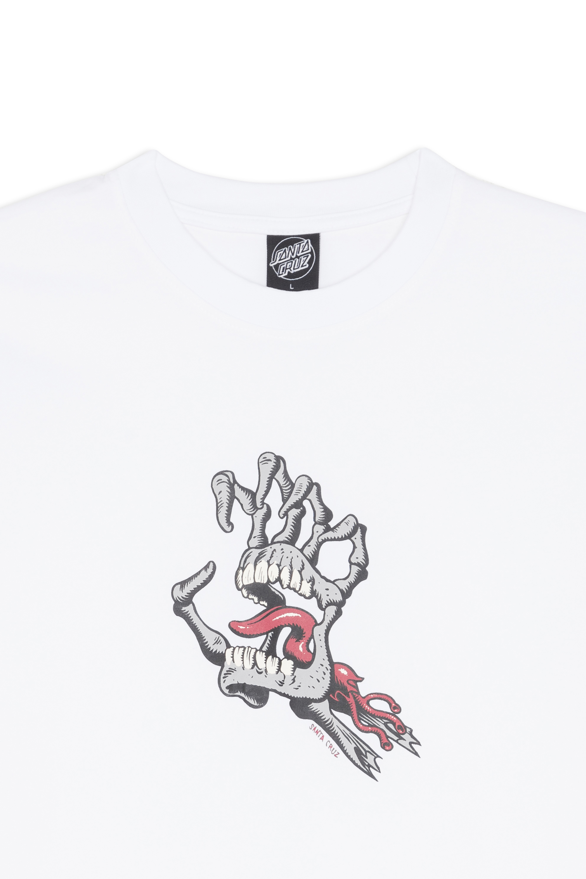T-shirt SANTA CRUZ White