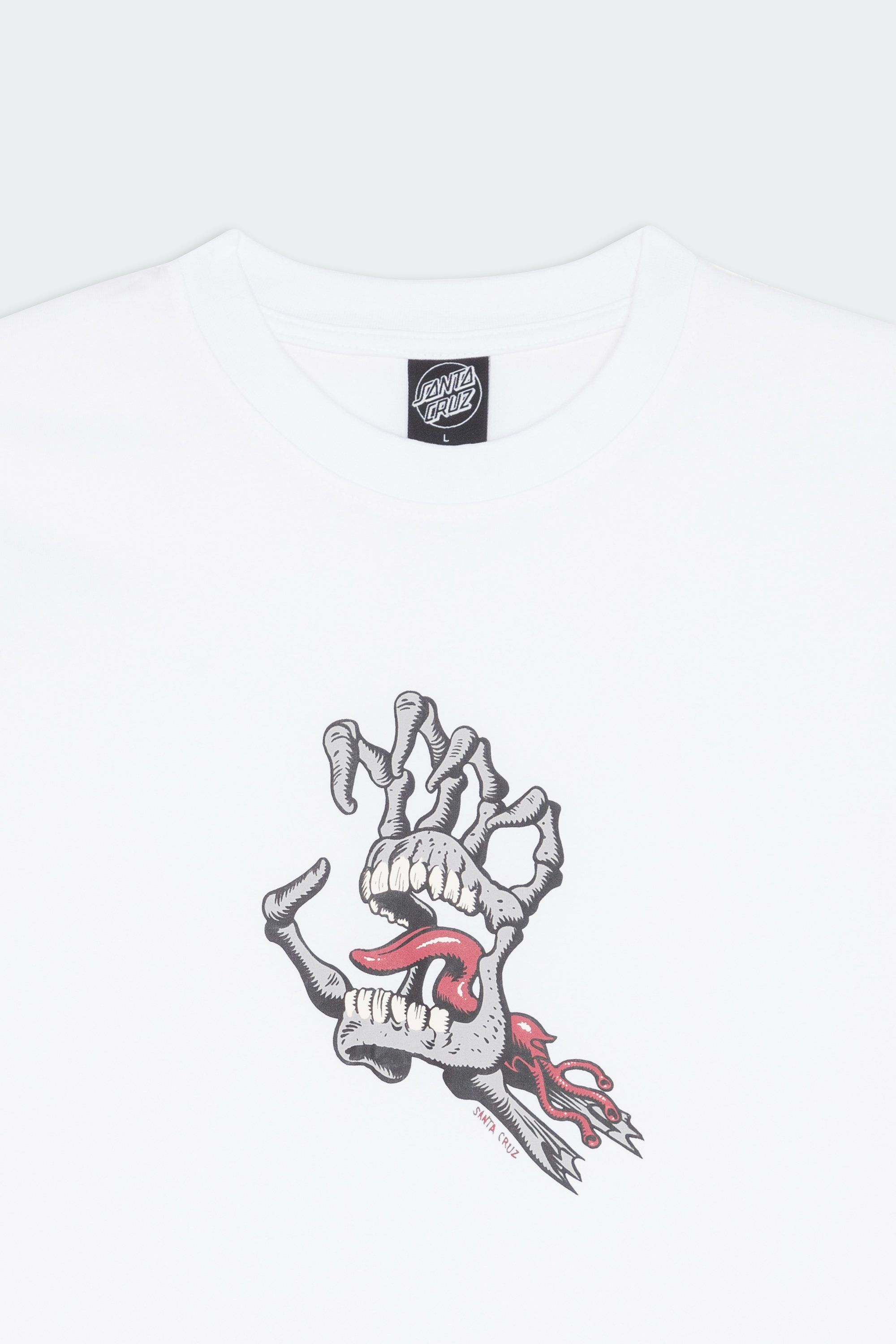 T-shirt | White by SANTA CRUZ T-shirt White