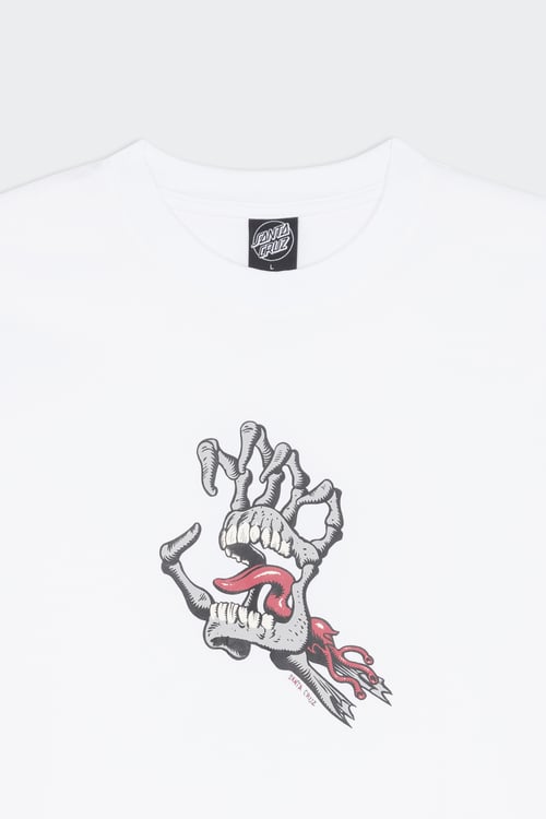 SANTA CRUZ T-shirt Blanc