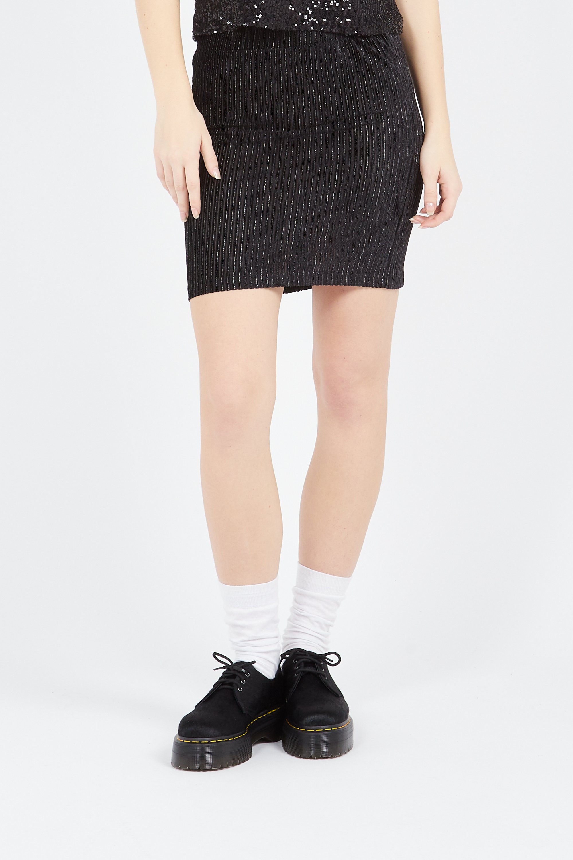 skirt | Black by NOISY MAY skirt Black
