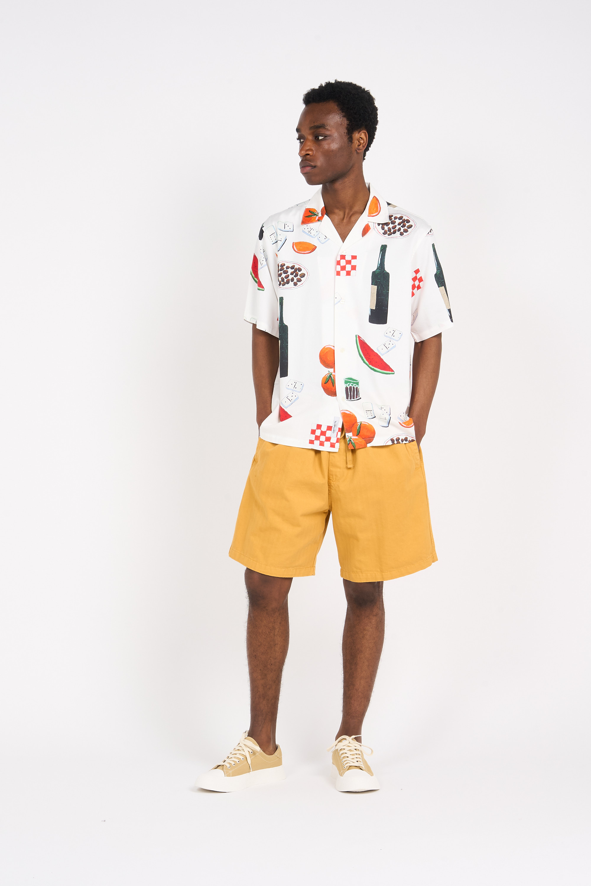 Short Jaune