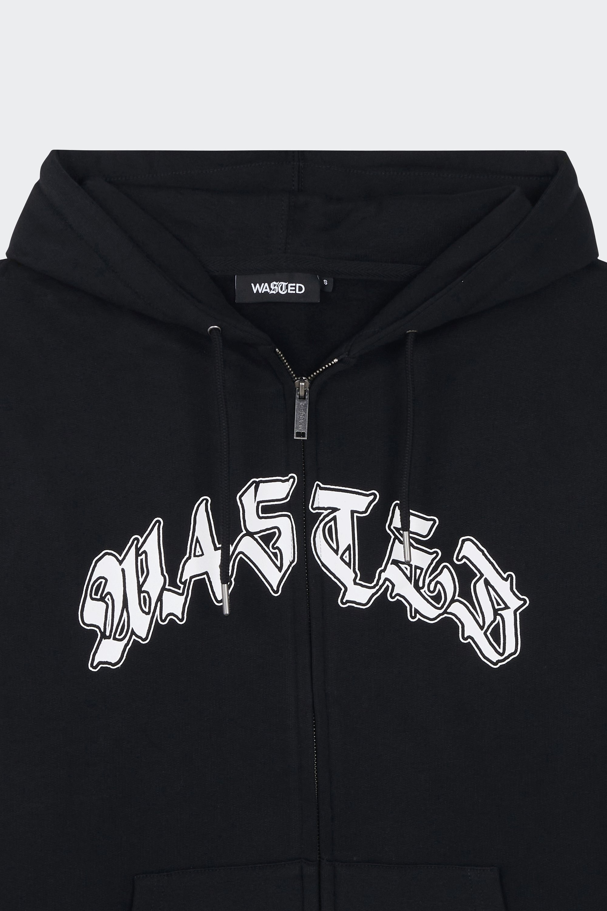 Hoodie | Black by WASTED Hoodie Black