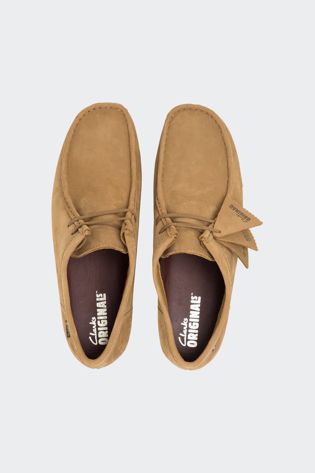 Derbies Wallabee Gtx Marron Clarks Originals Homme Citadium