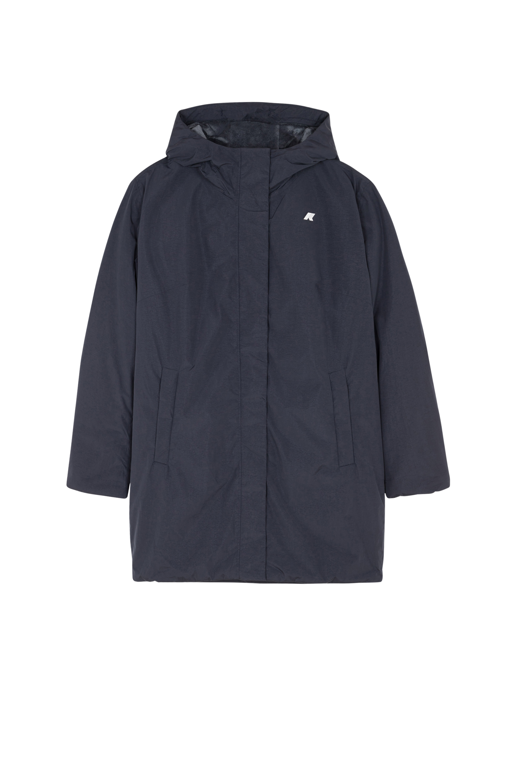 Parka SOPHIE SOFT T MARM Blue d - blue a