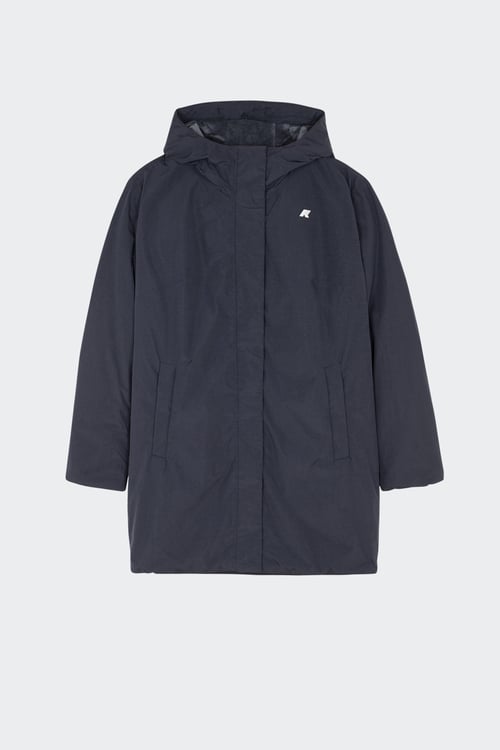 K-WAY Parka Bleu