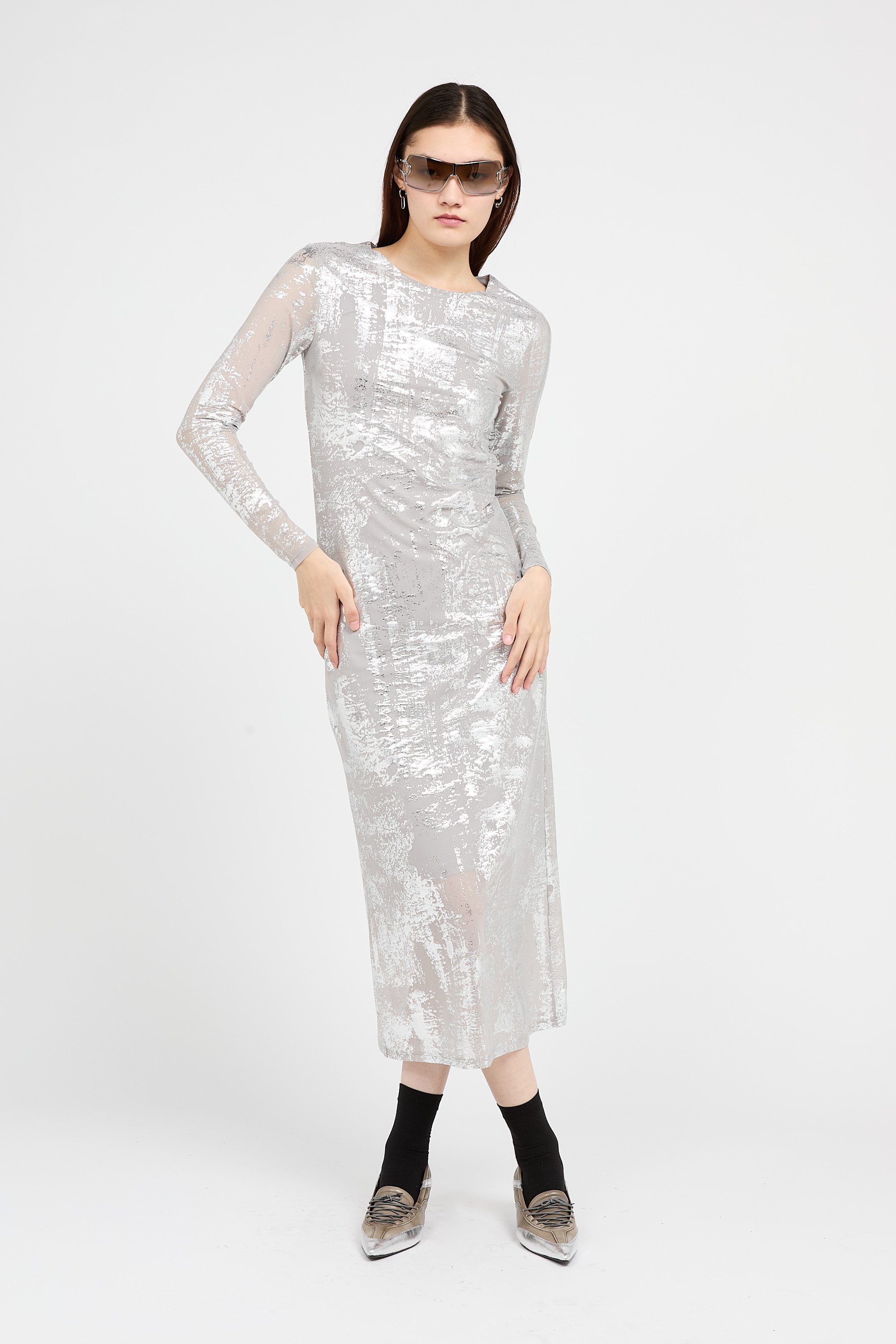 Dress NOISY MAY Grey