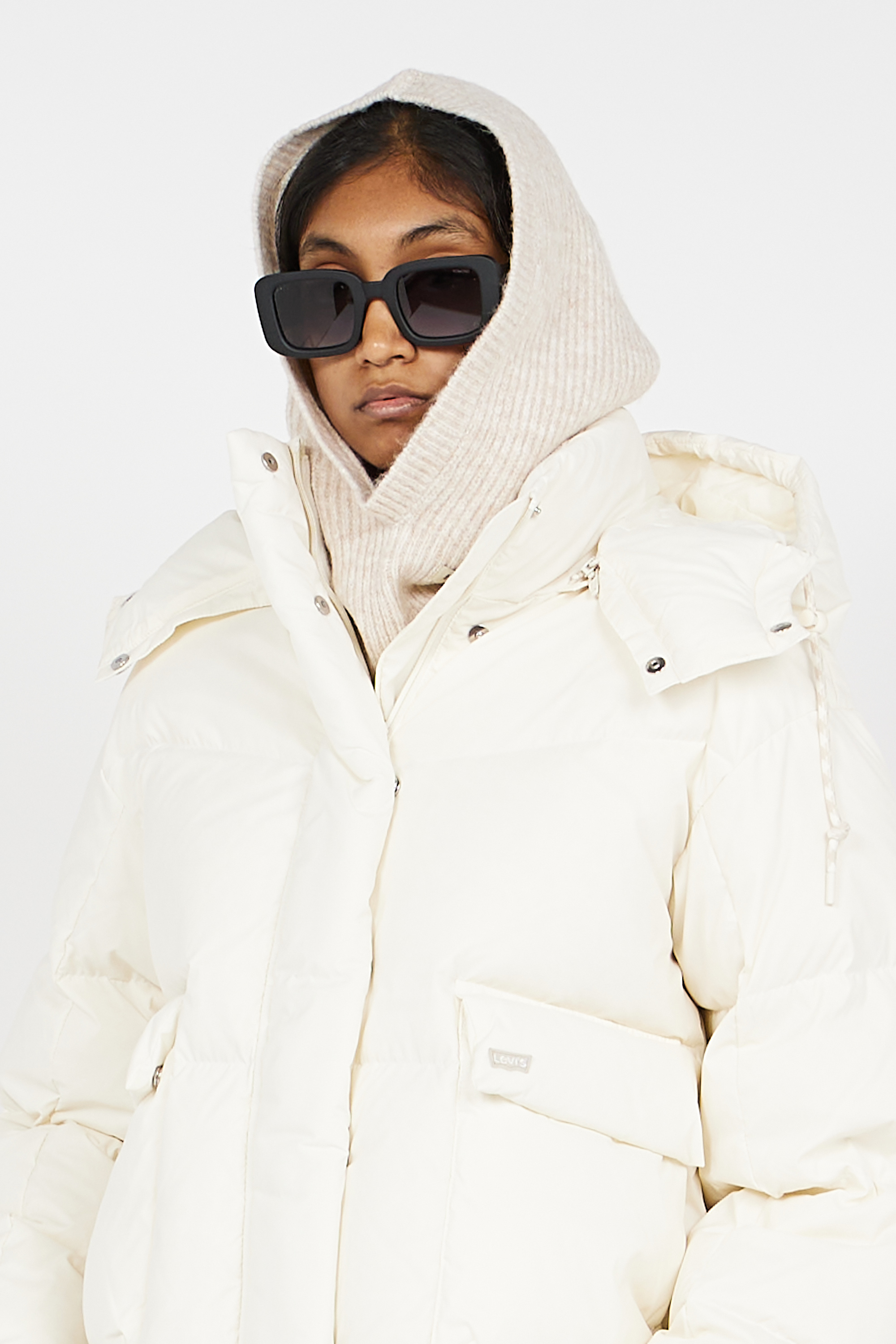 Balaclava Beige
