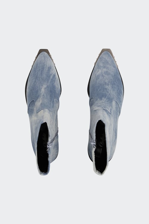 BUFFALO Bottes Bleu