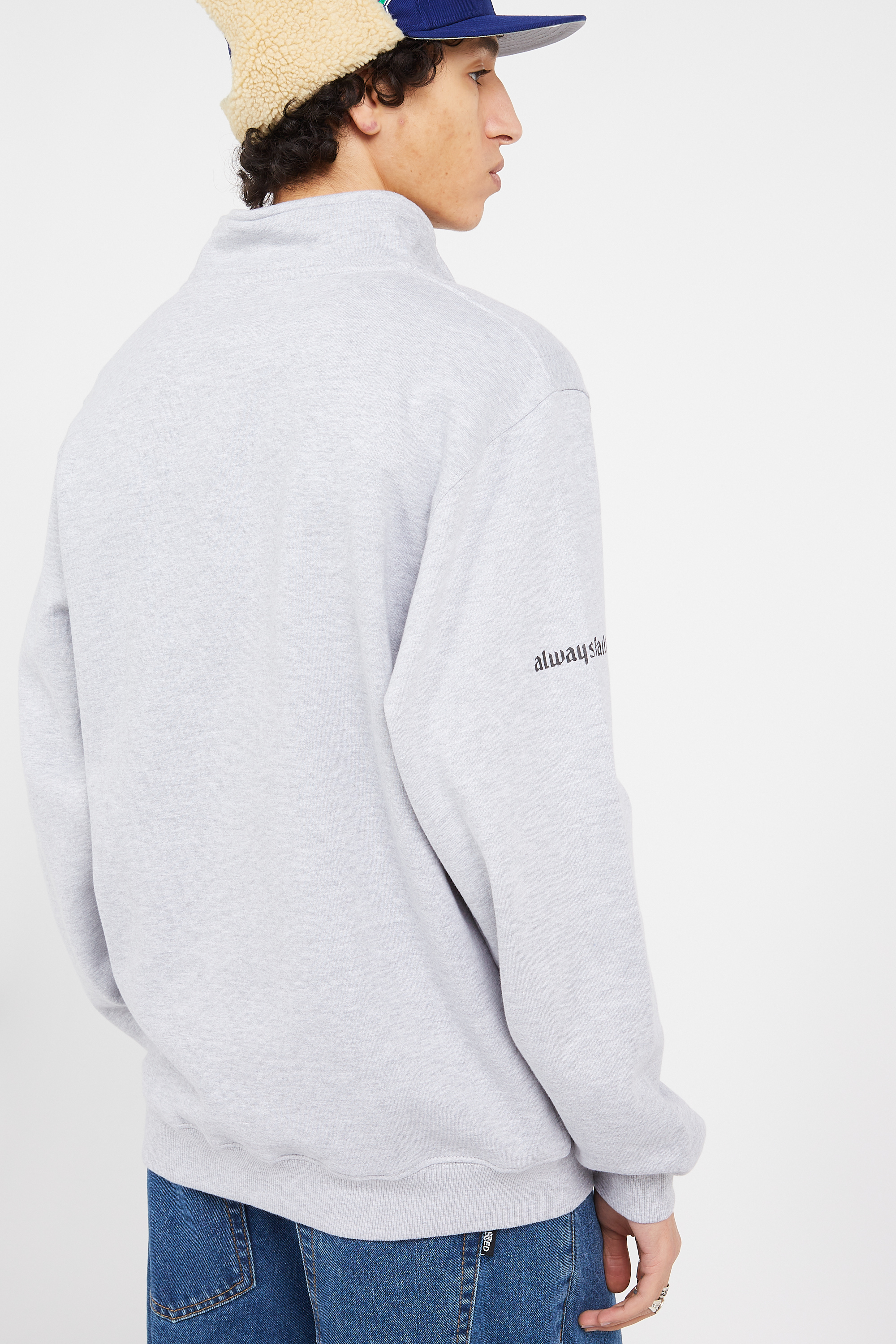 Sweatshirt Gris