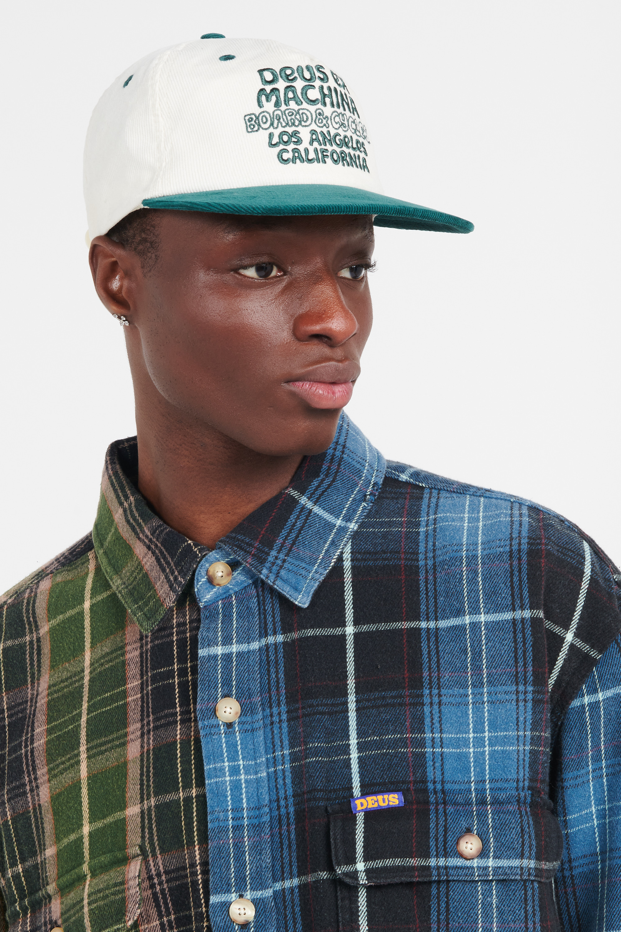 Casquette Blanc