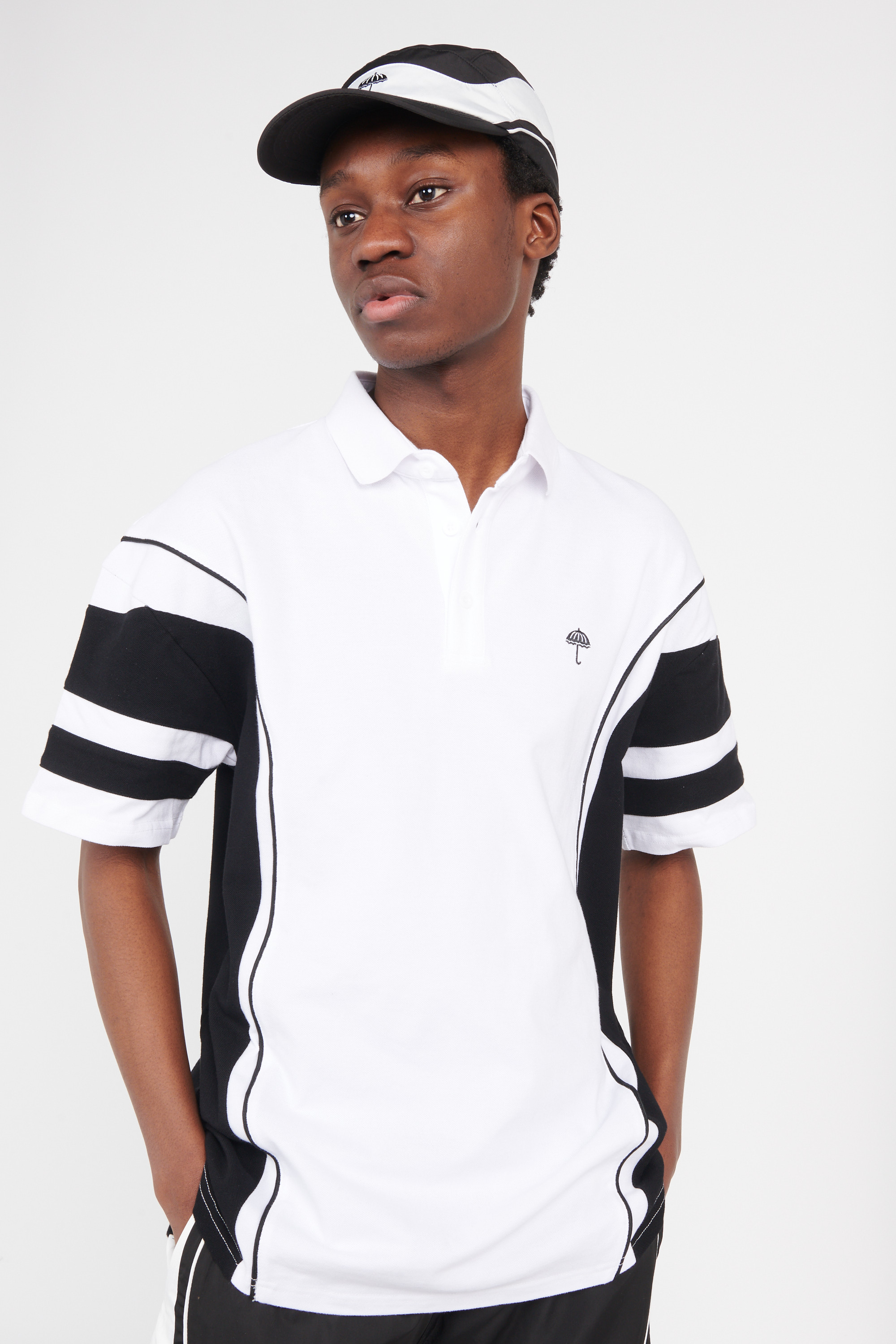 Polo shirt White