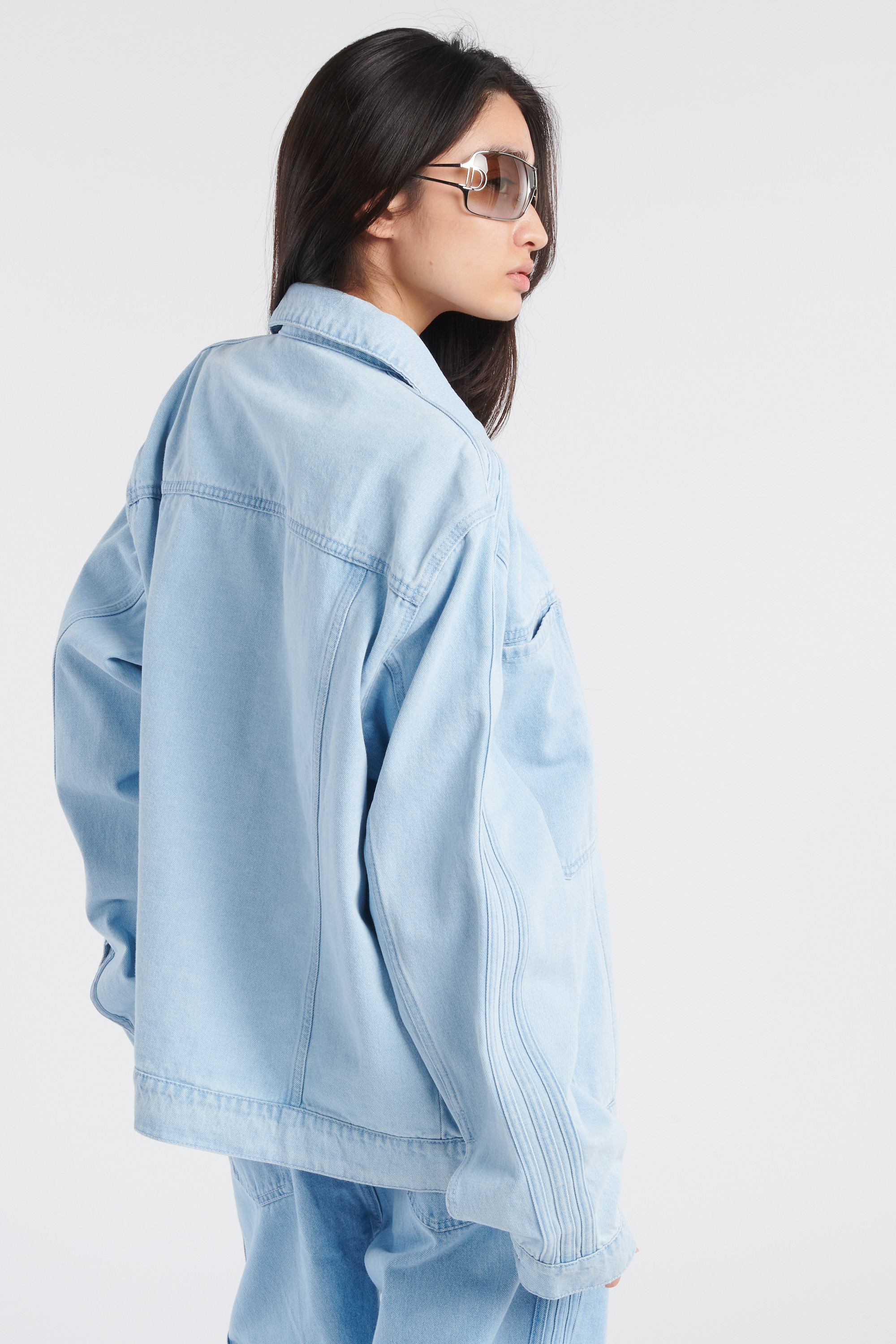 Fleece Blue