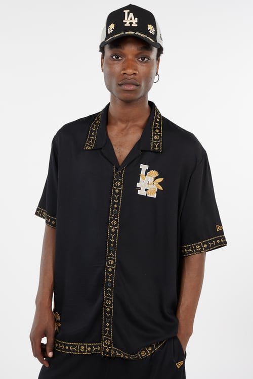 NEW ERA Shirt Black
