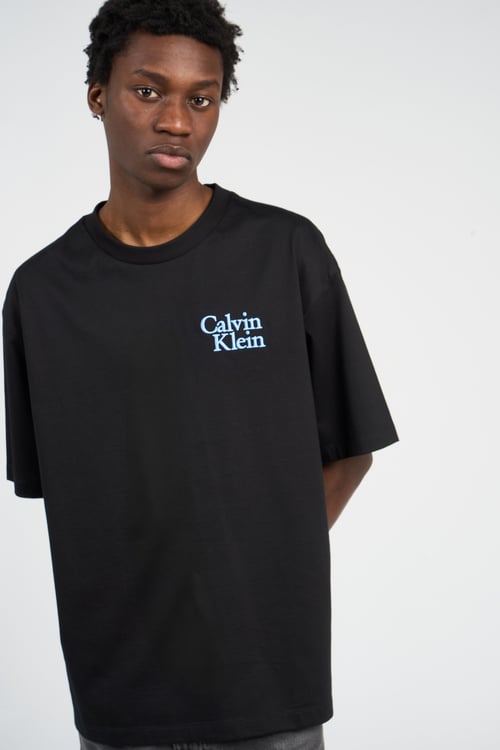 CALVIN KLEIN T-shirt Noir