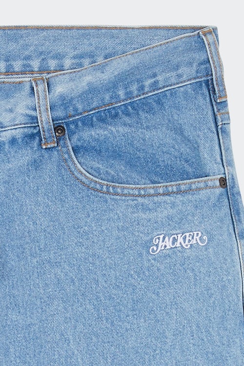 JACKER Jean Bleu