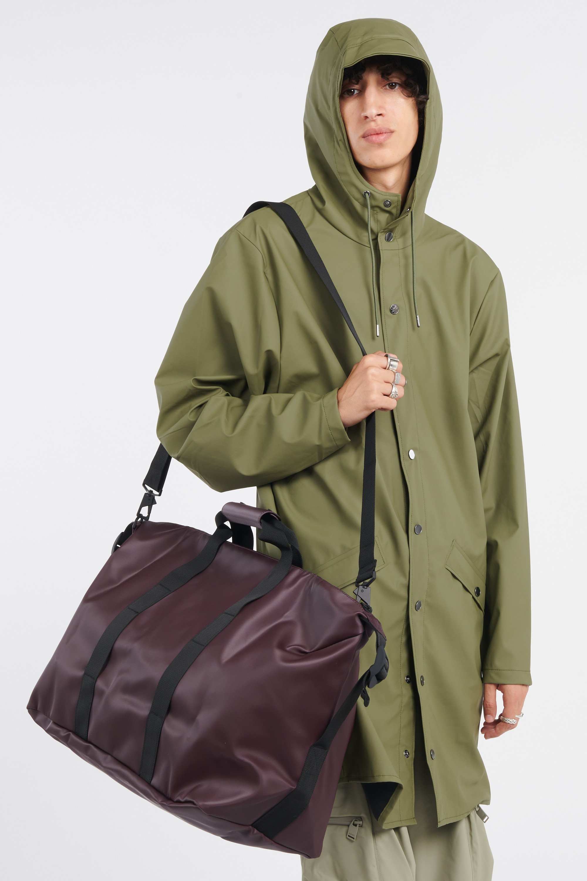 Sac voyage RAINS Violet
