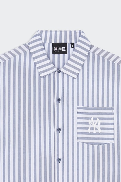 NEW ERA Chemise Bleu