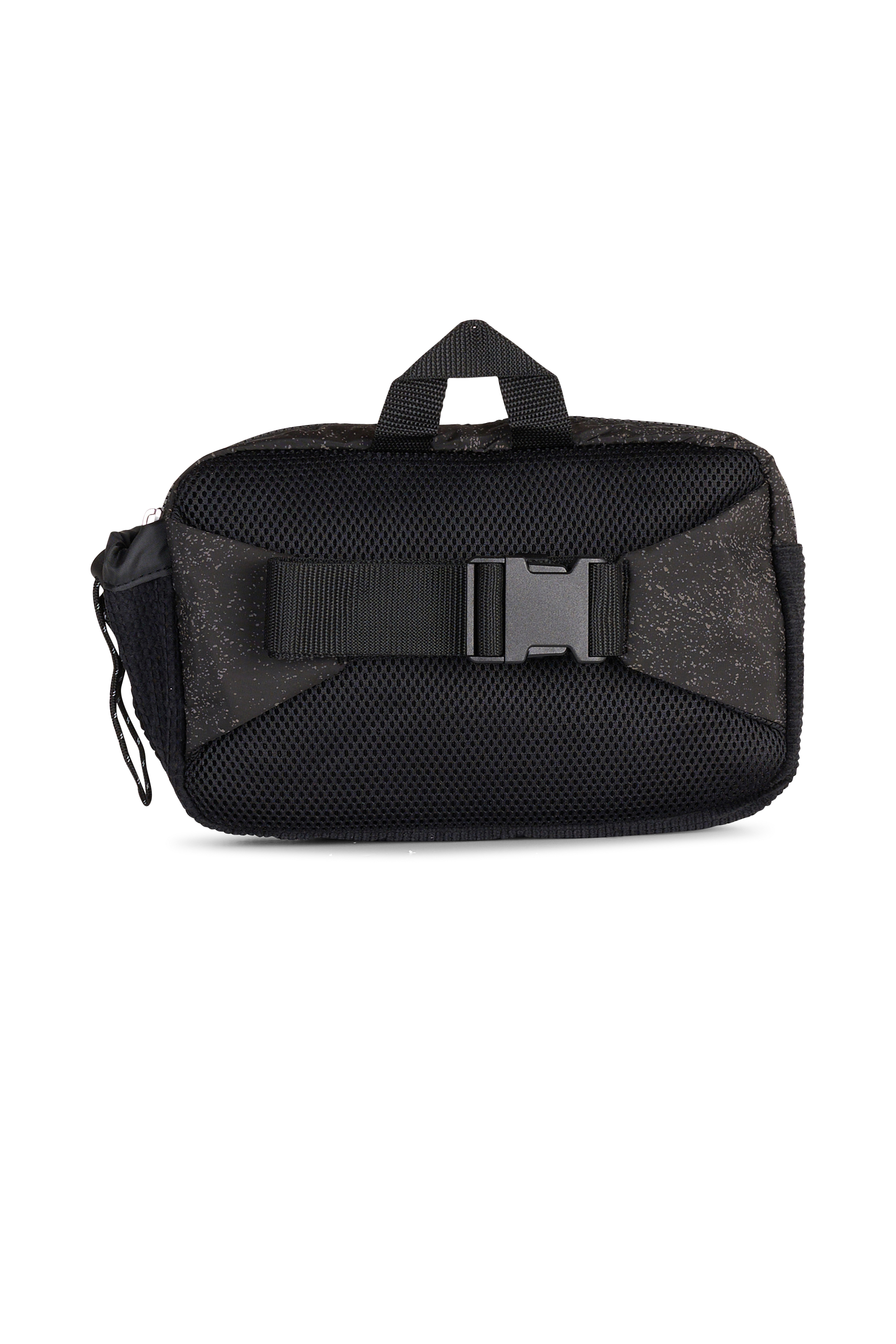 Canvas waist bag Black