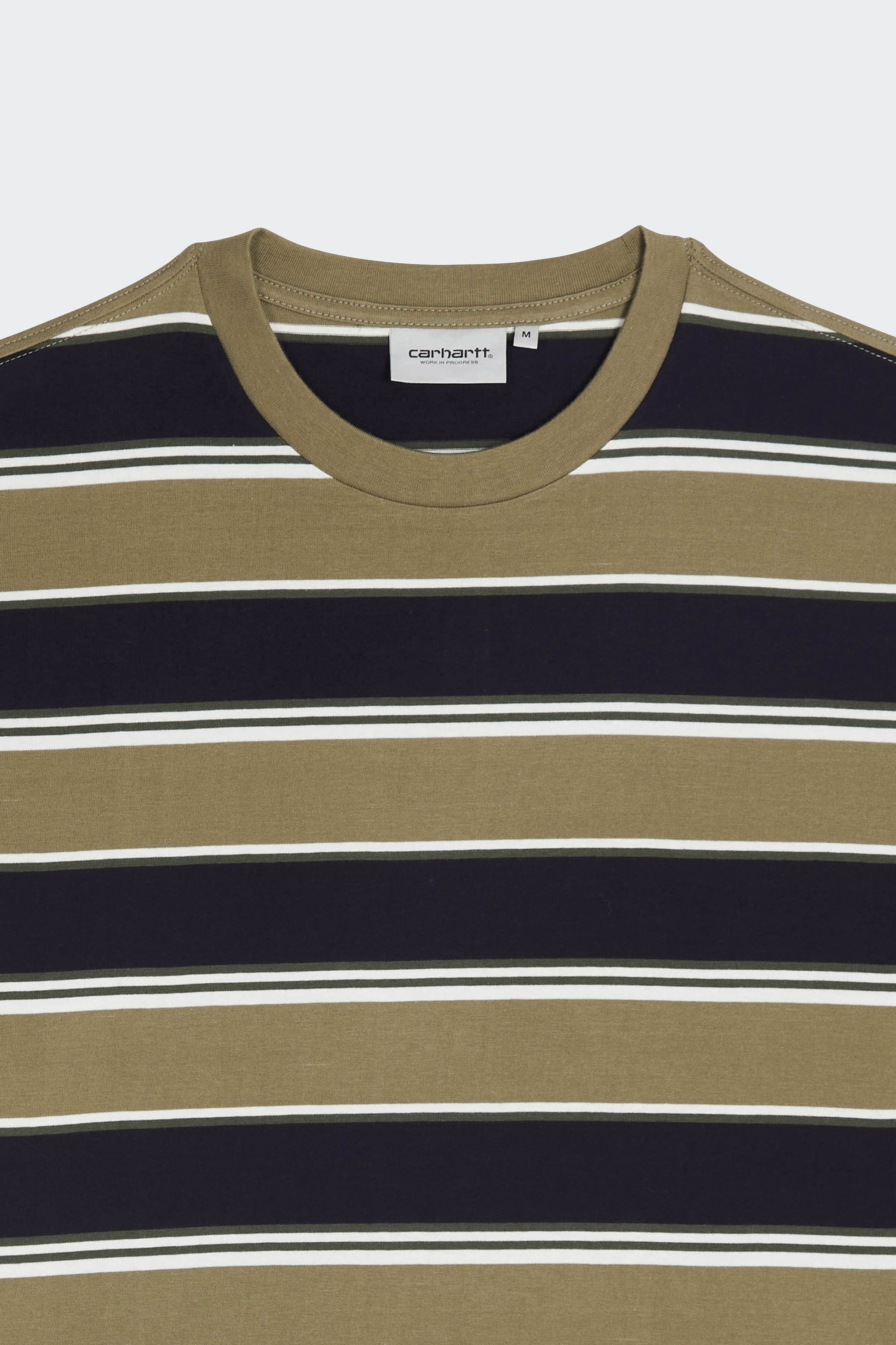 Regular-fit round-neck cotton T-shirt | Multicolored by CARHARTT WIP Regular-fit round-neck cotton T-shirt Multicolored