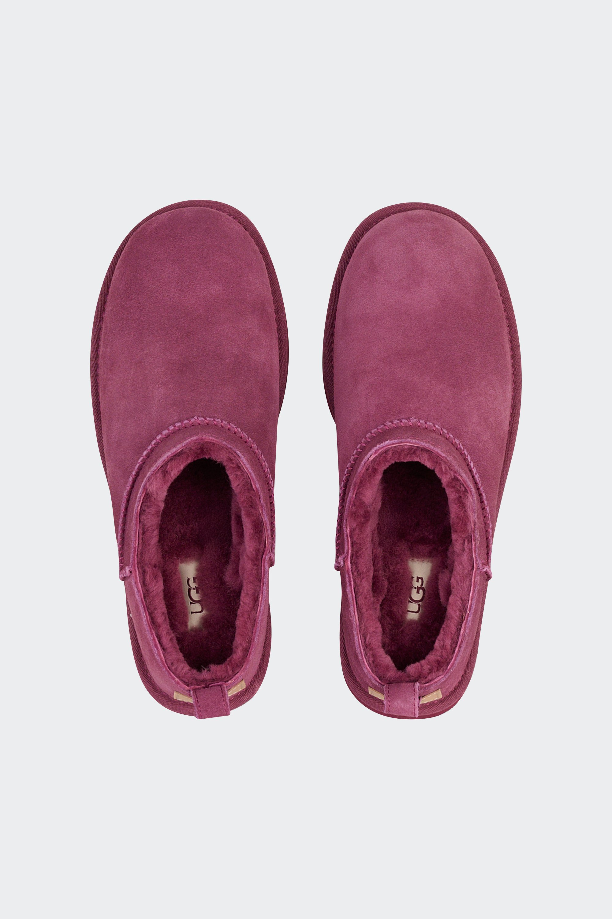 Heeled leather mid-calf boots | Pink by UGG Heeled leather mid-calf boots Pink