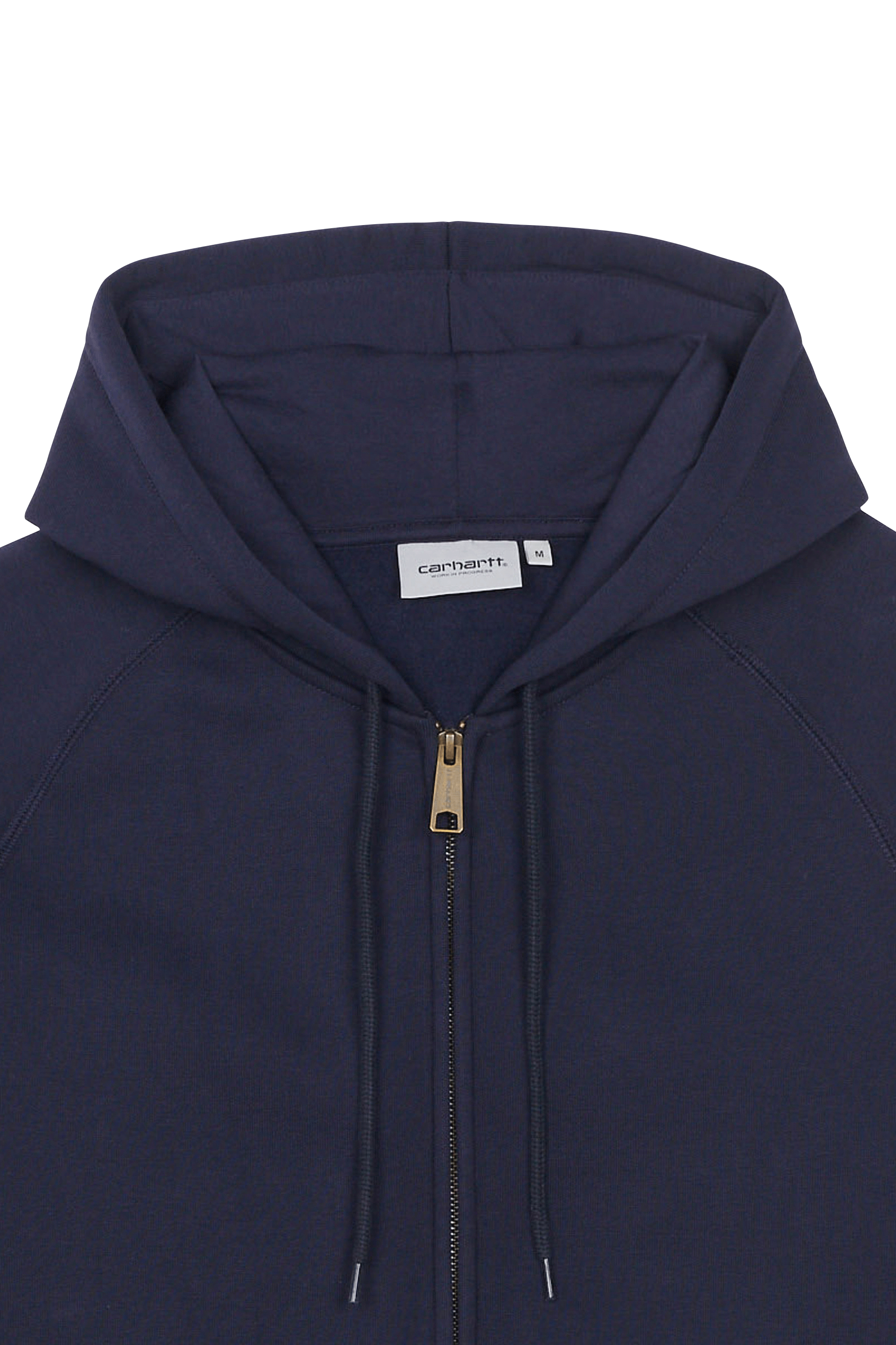 Hoodie zippé Bleu