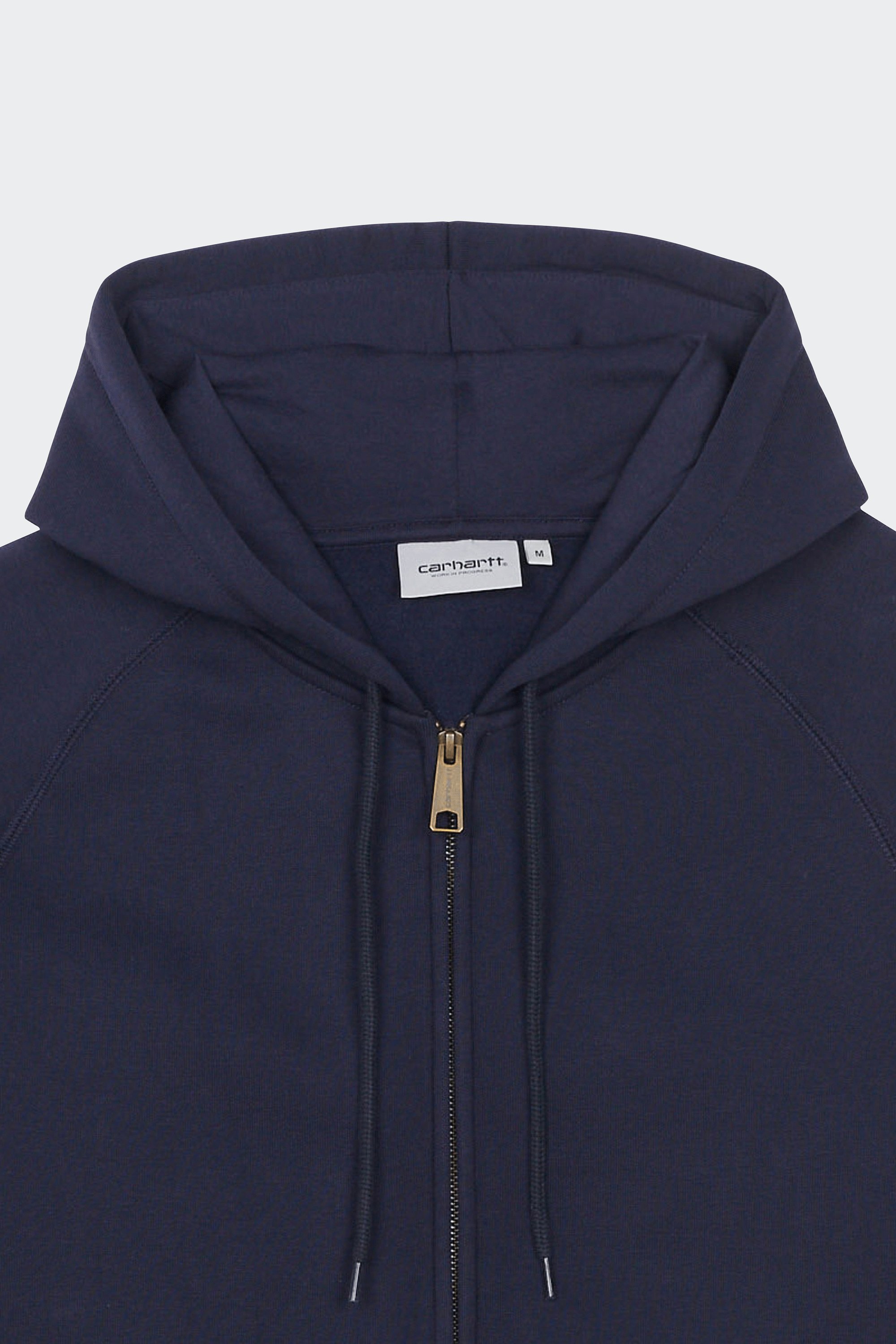 Regular-fit zip-up cotton-blend hoodie with Pony Player | Blue by CARHARTT WIP Regular-fit zip-up cotton-blend hoodie with Pony Player Blue