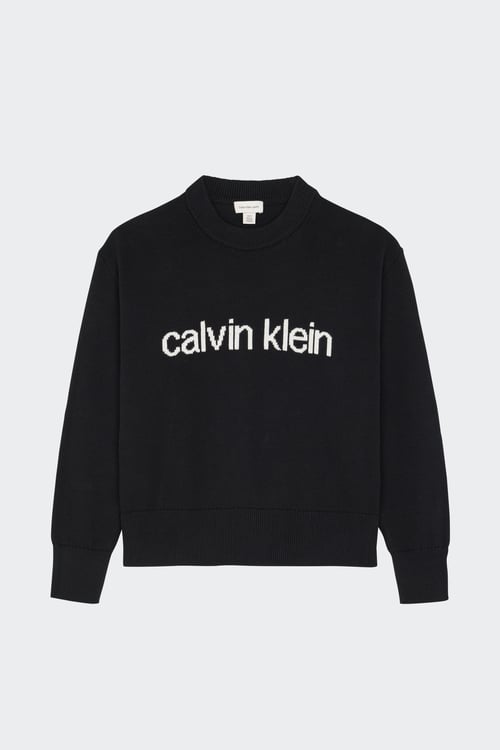 CALVIN KLEIN Sweater Black