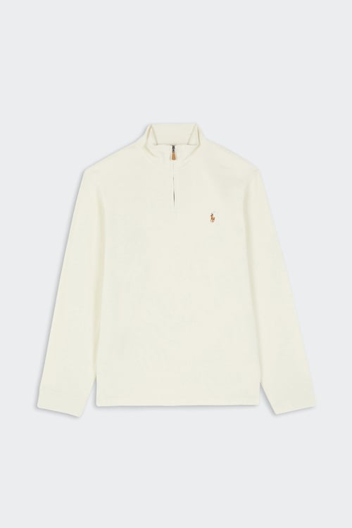 Polo - Sweatshirt - Taille L Beige