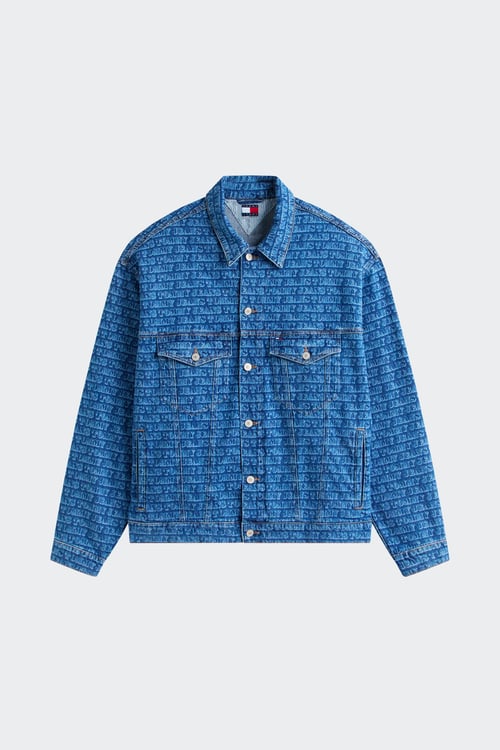 Veste - Taille L Bleu