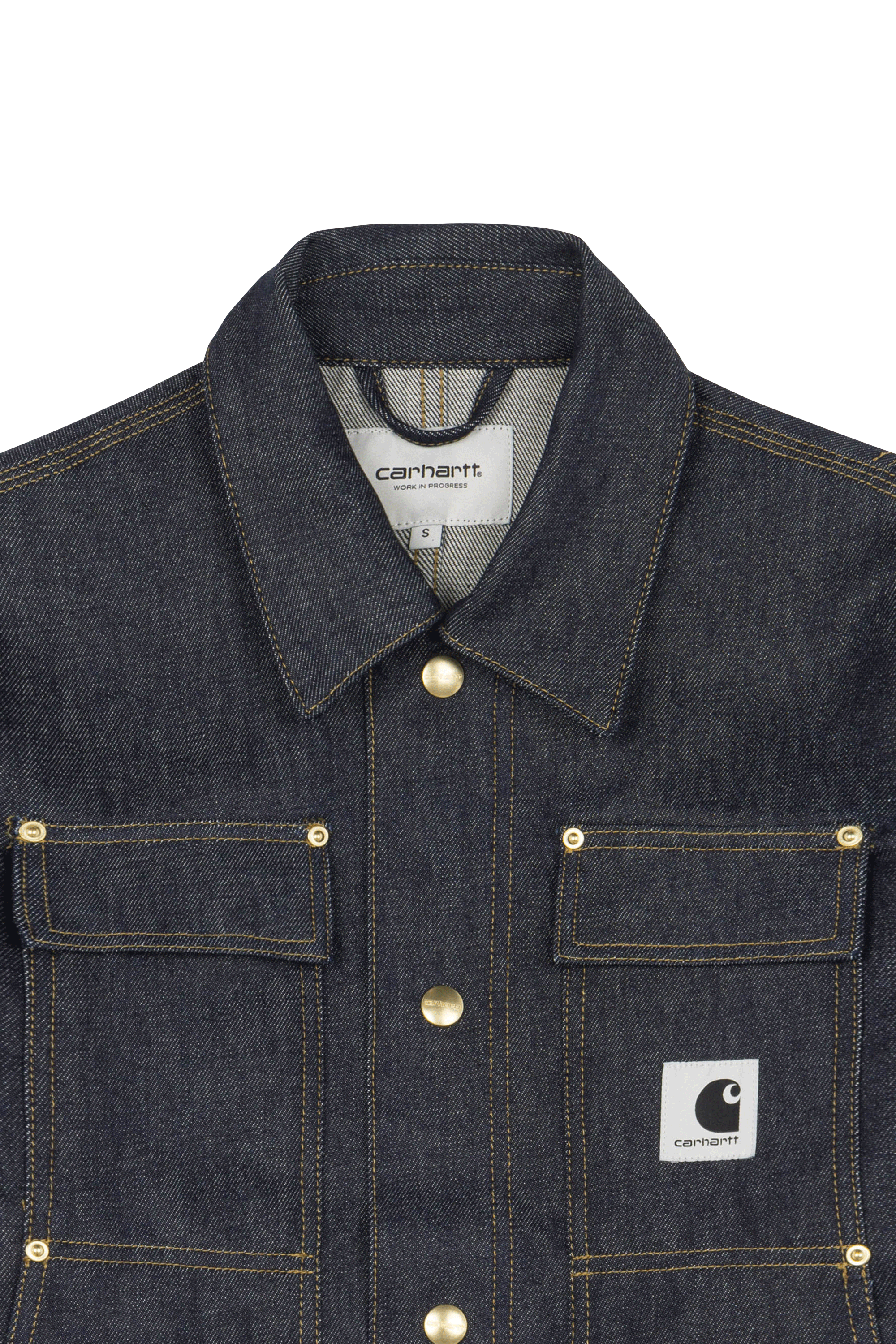Veste denim CARHARTT WIP Bleu