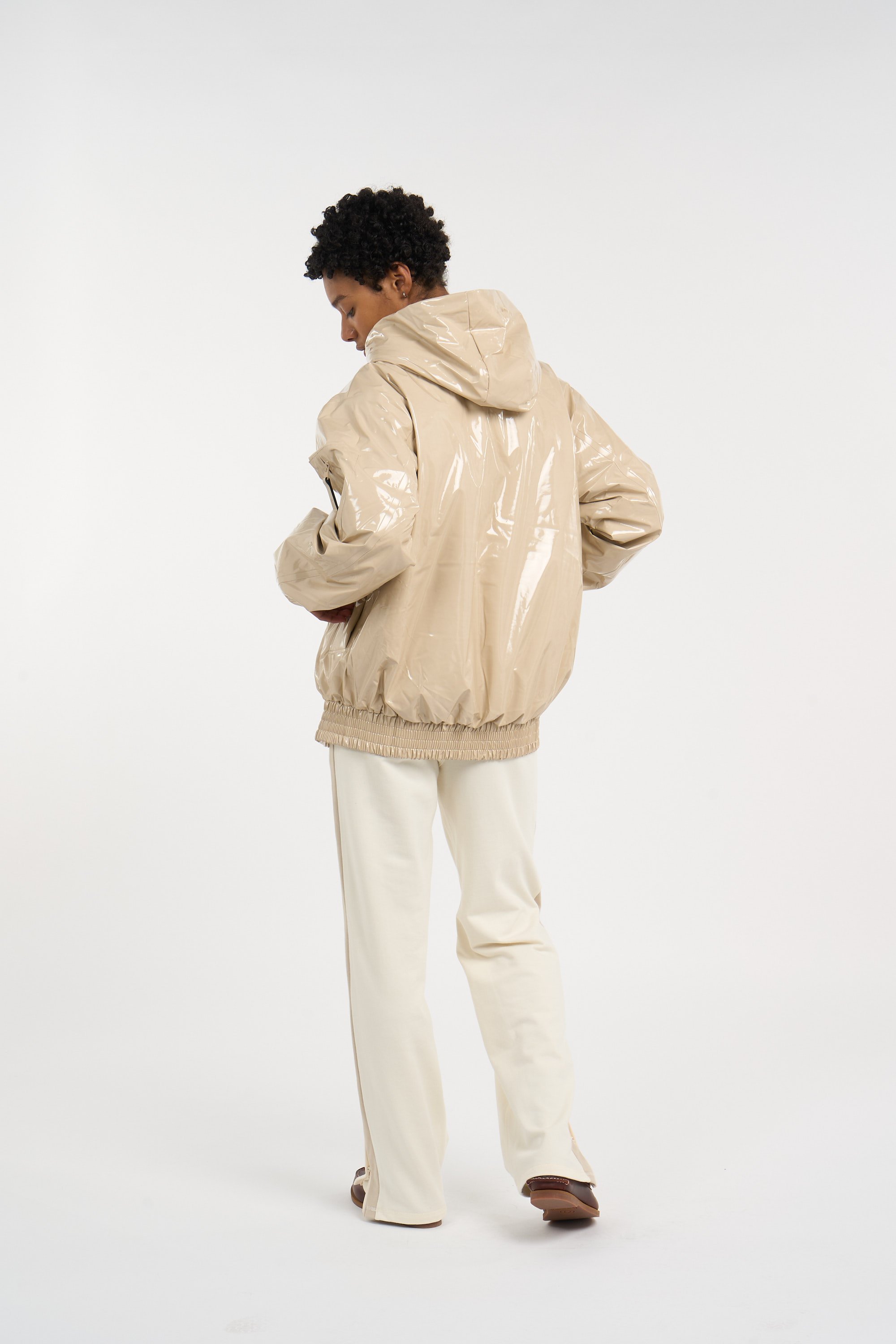 Parka Beige