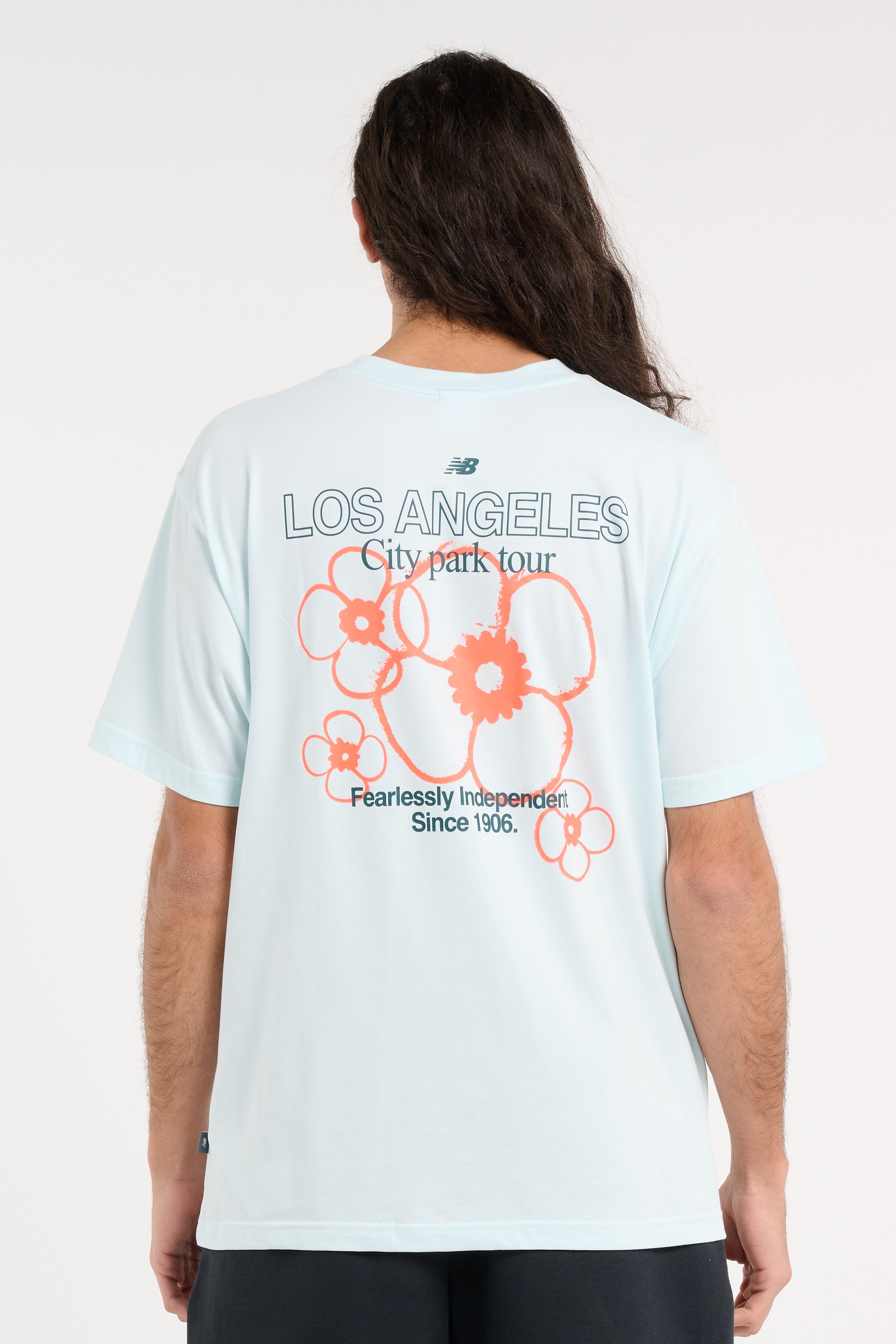 T-shirt | Blue NEW BALANCE Men
