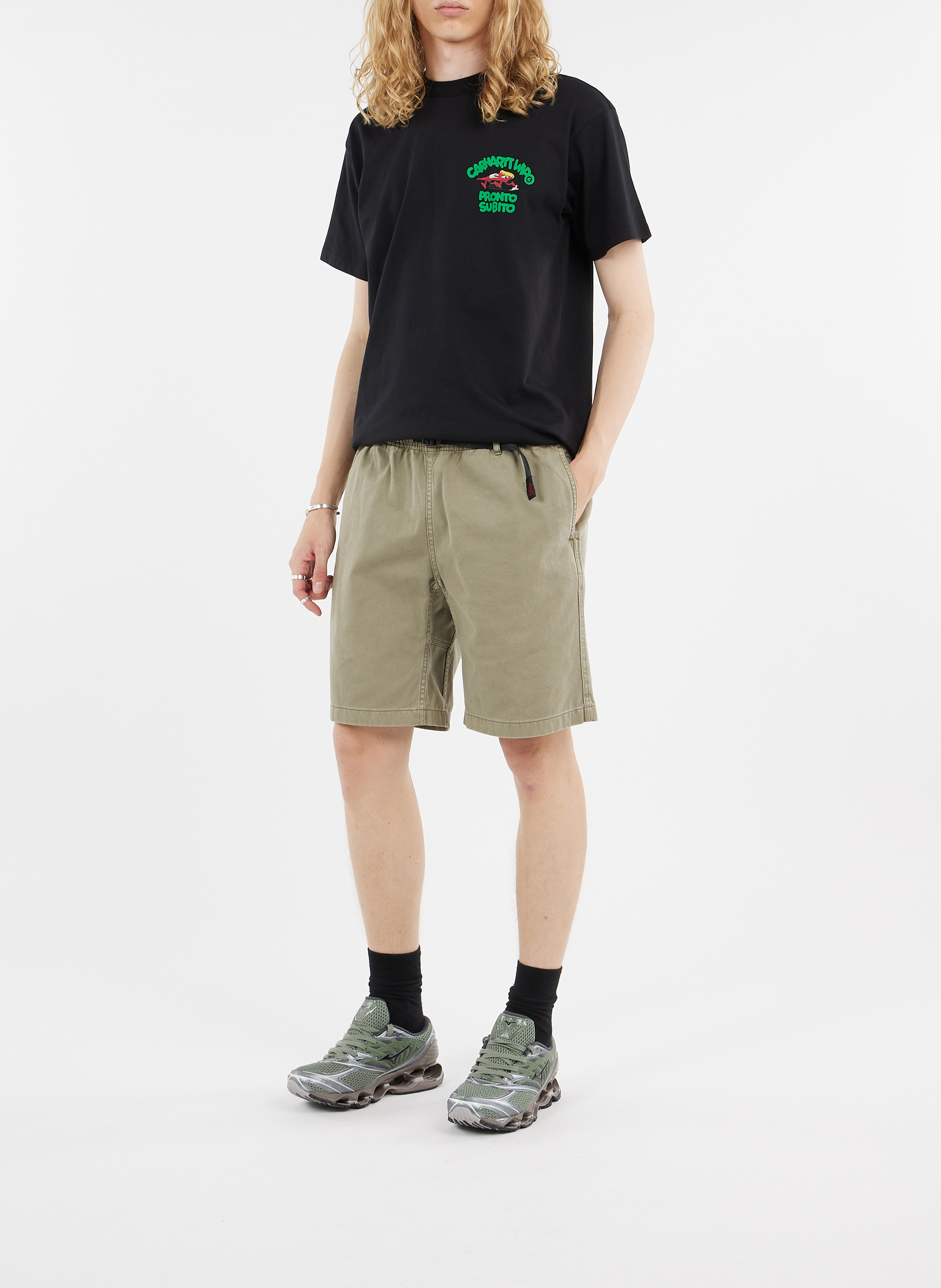 T-shirt CARHARTT WIP Black