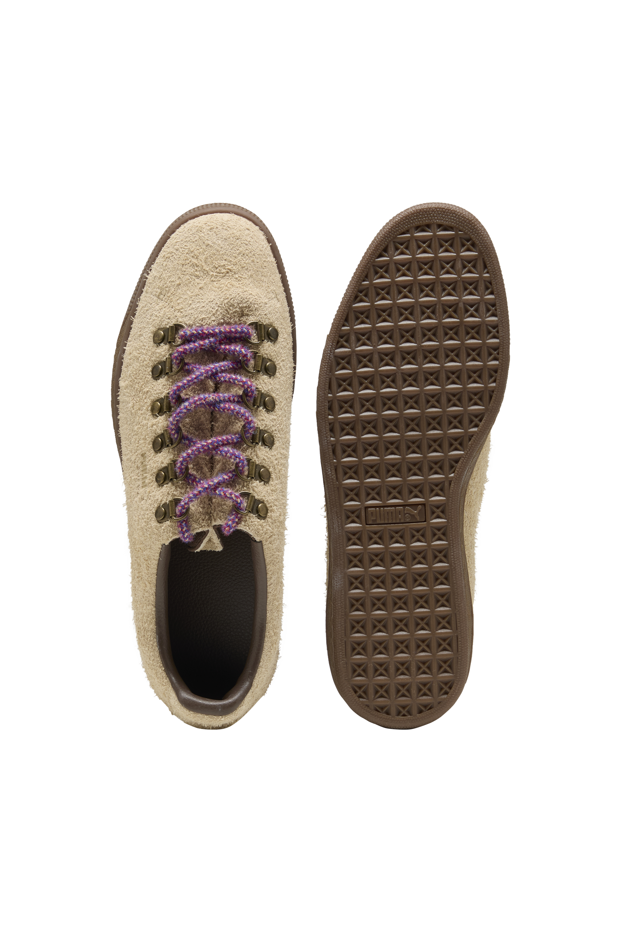 Baskets PUMA Beige