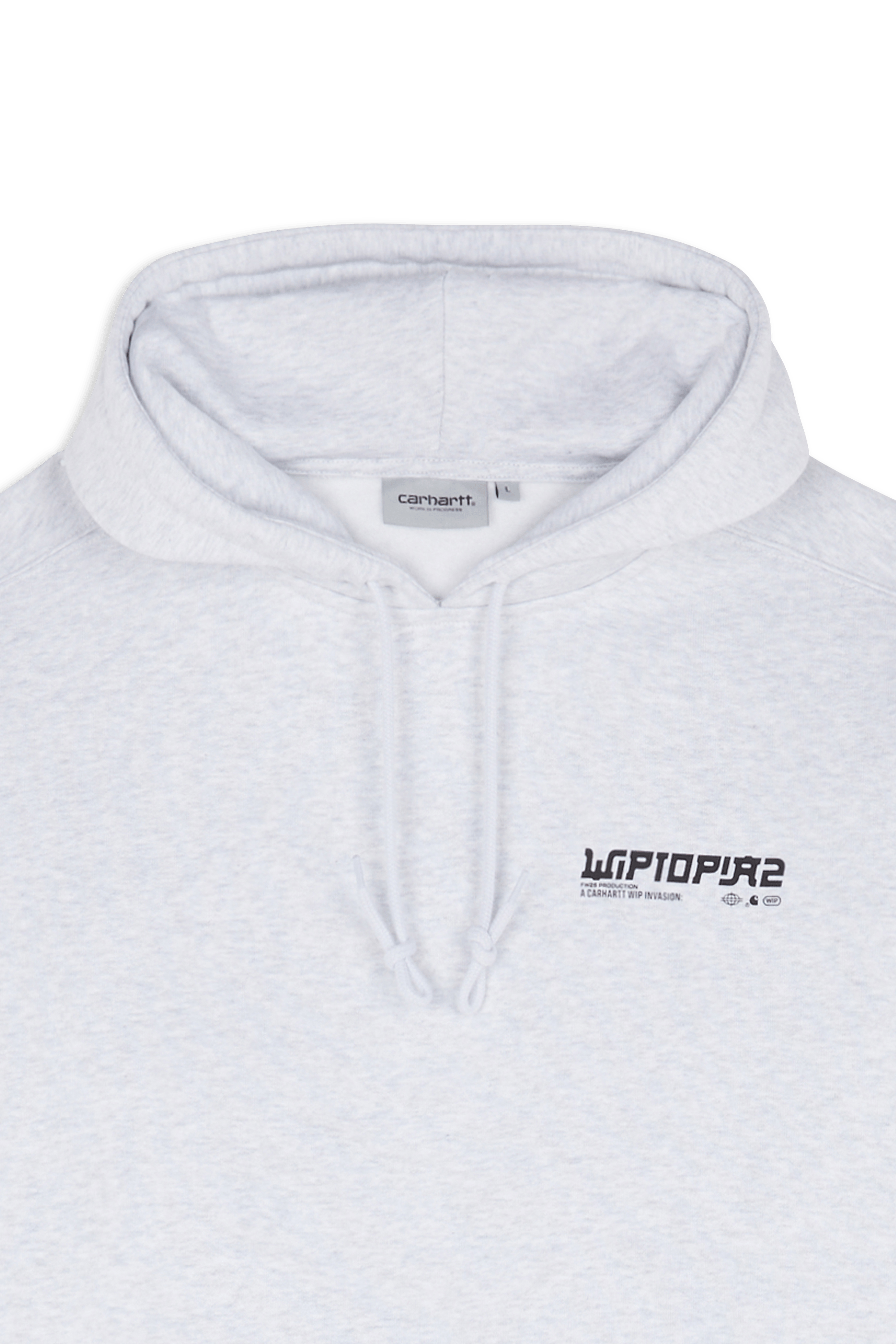 Hoodie | Gris CARHARTT WIP Homme