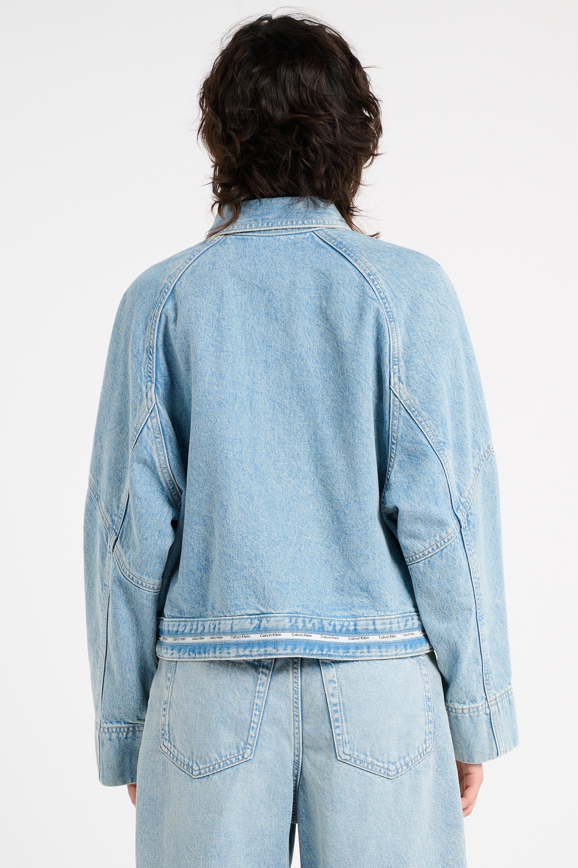 Veste | Bleu CALVIN KLEIN Femme