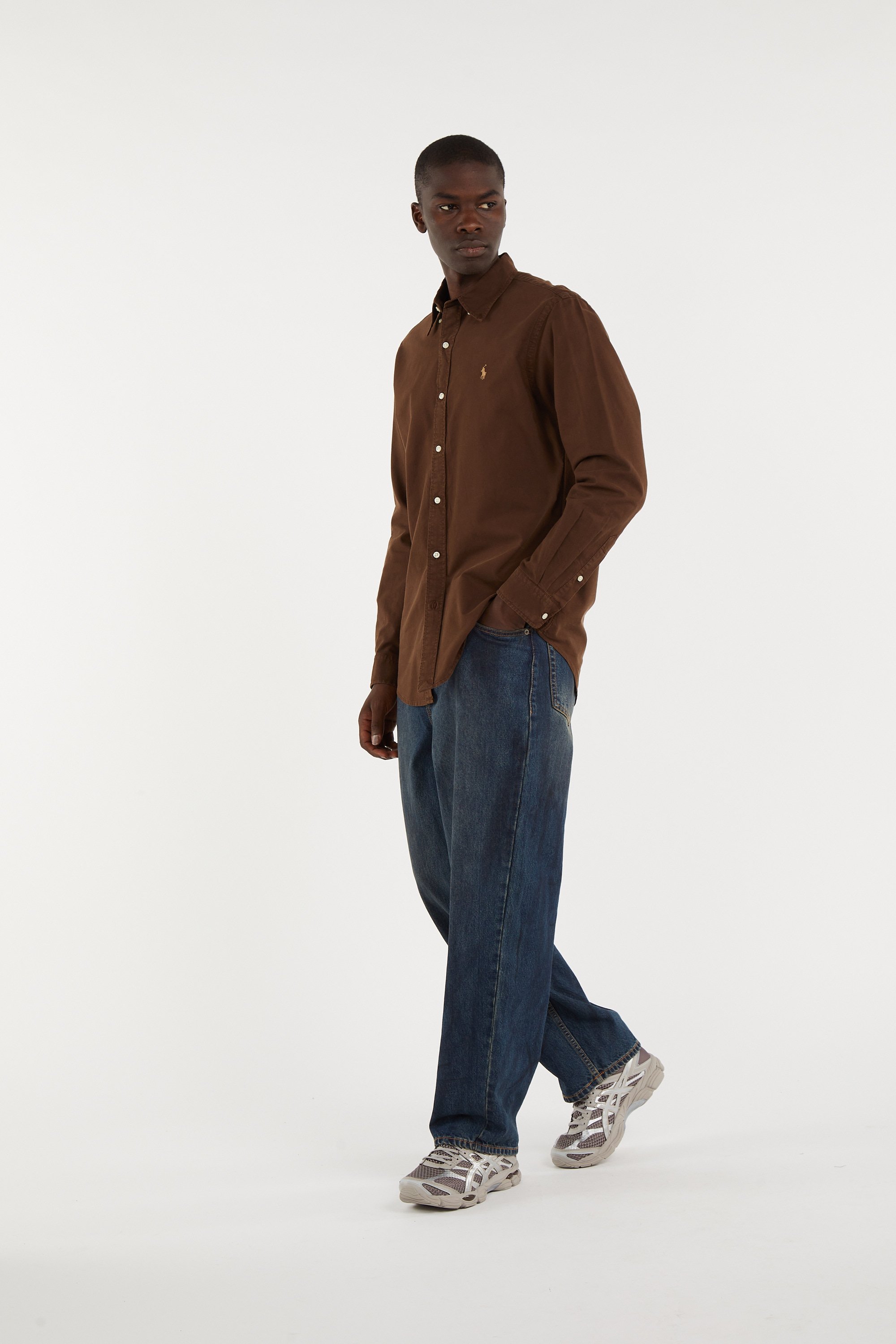 Shirt POLO RALPH LAUREN Brown
