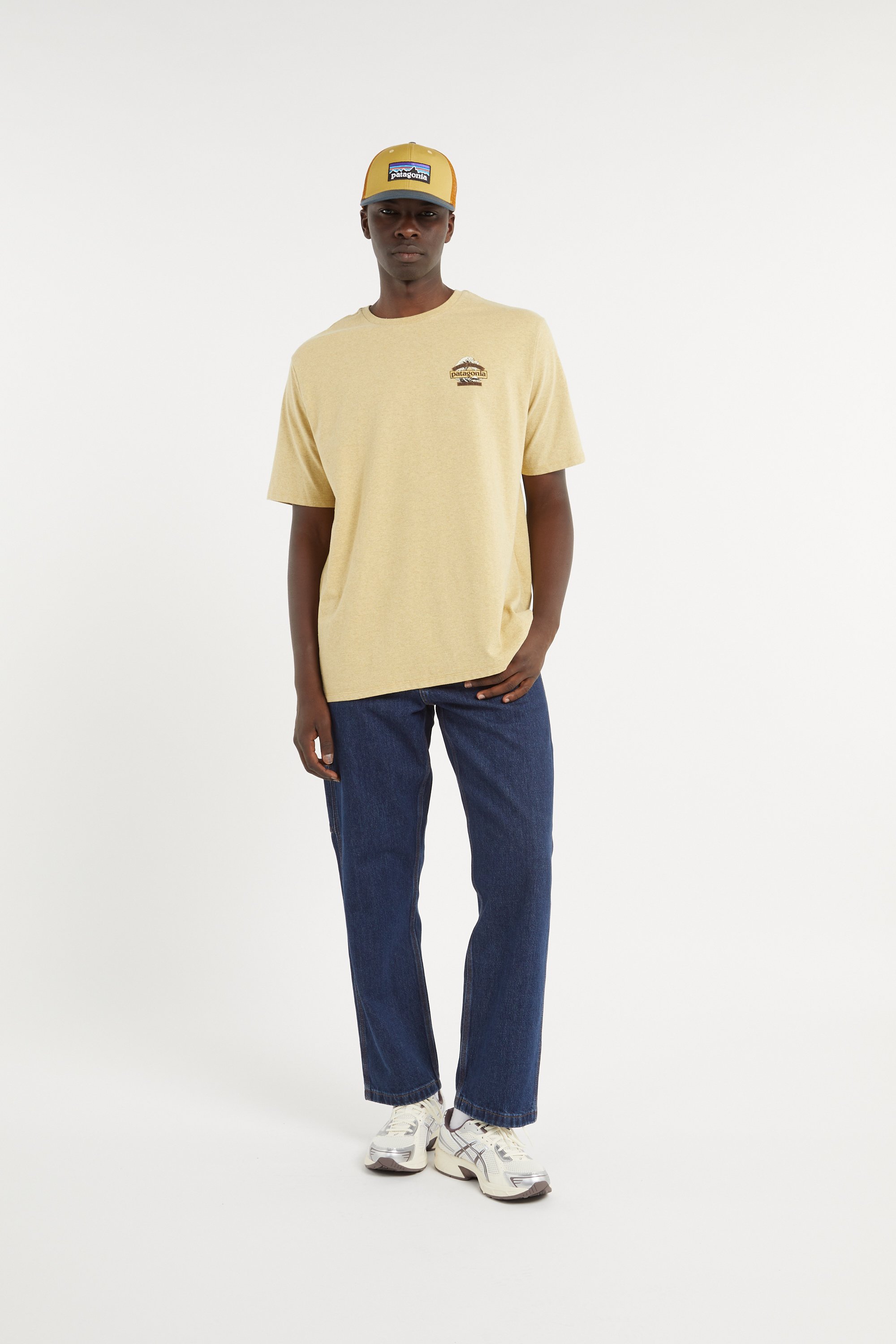 T-shirt PATAGONIA Jaune