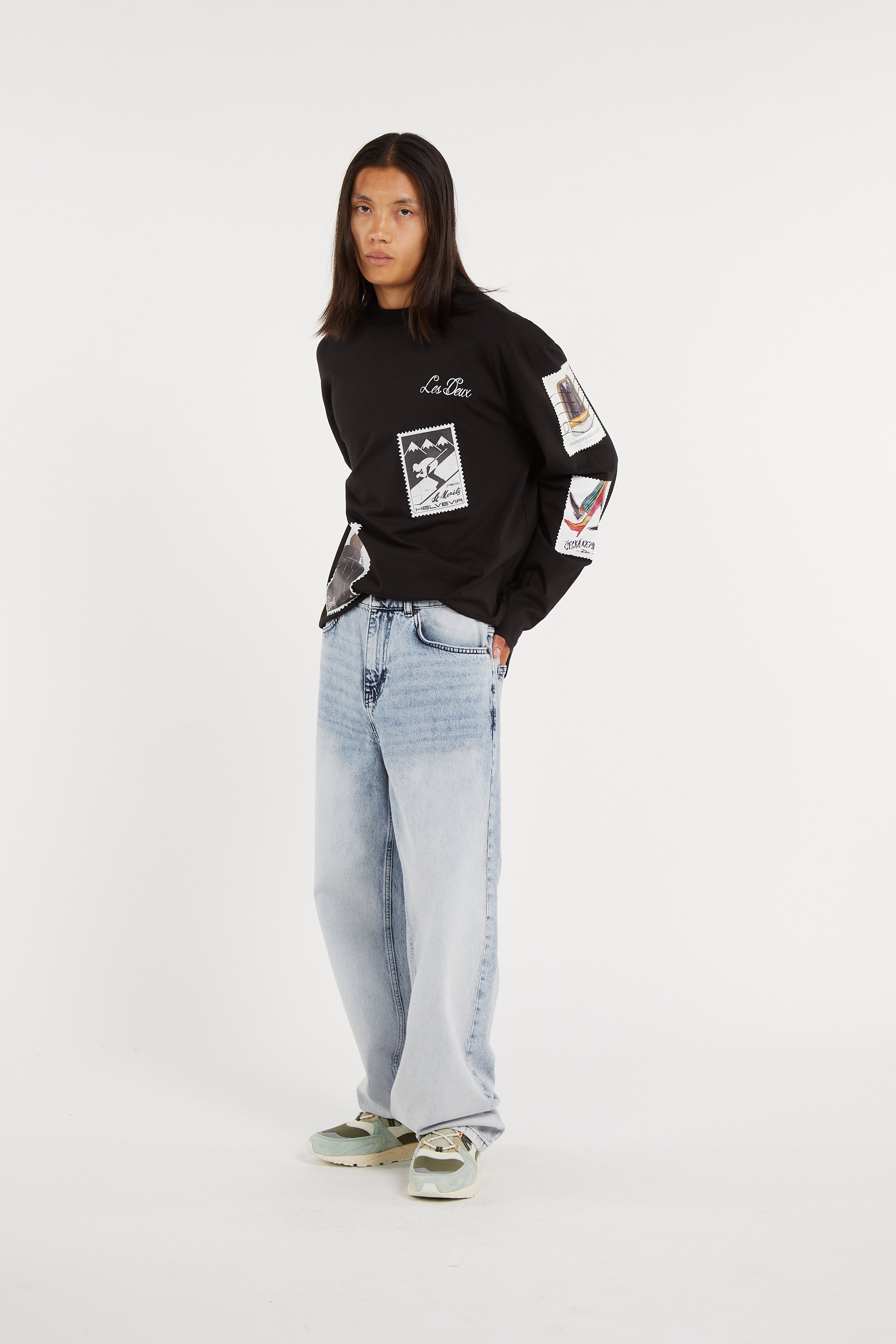 T-shirt LES DEUX Noir