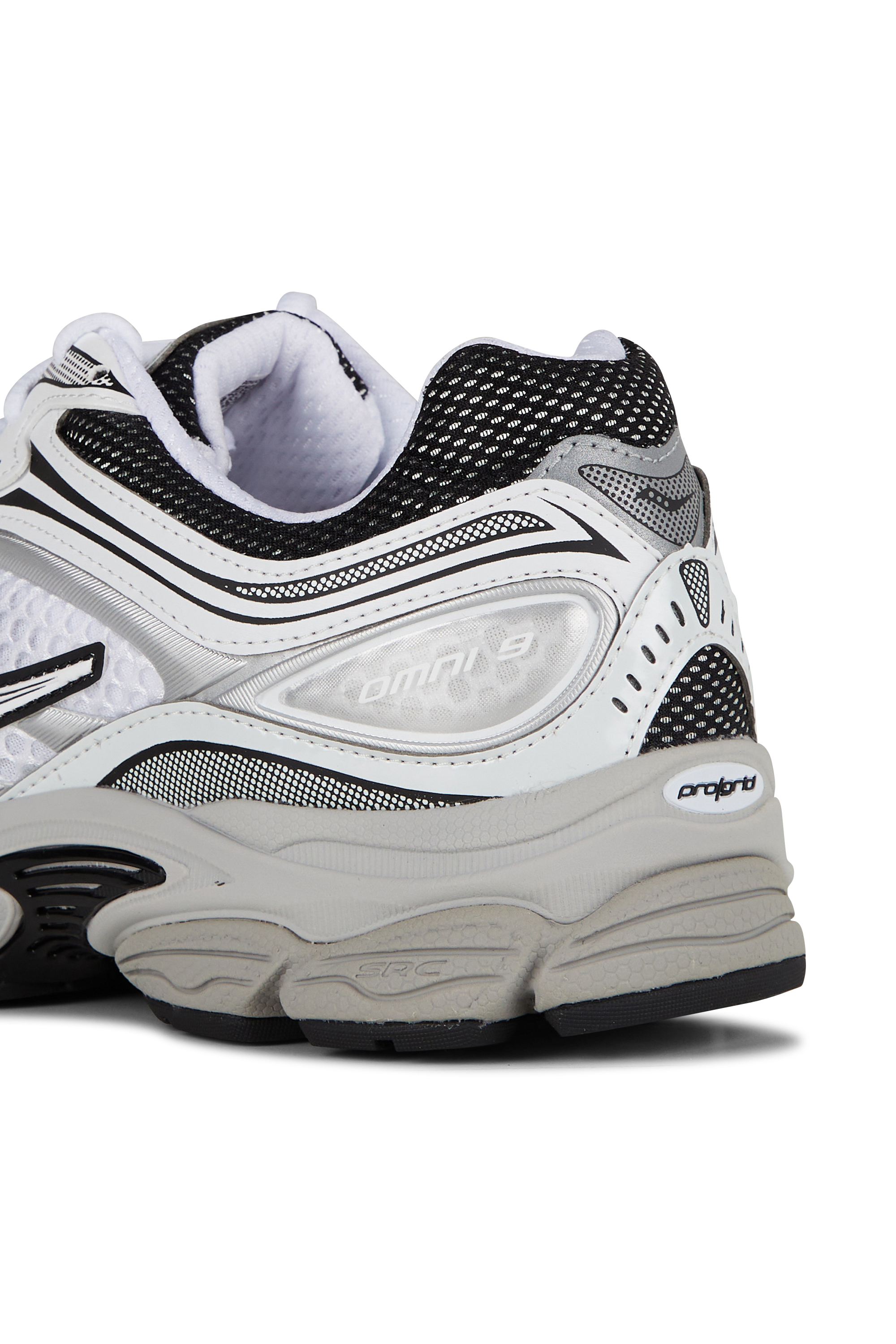 Men?s Storm 96 LO fabric and leather sneakers | White SAUCONY Women