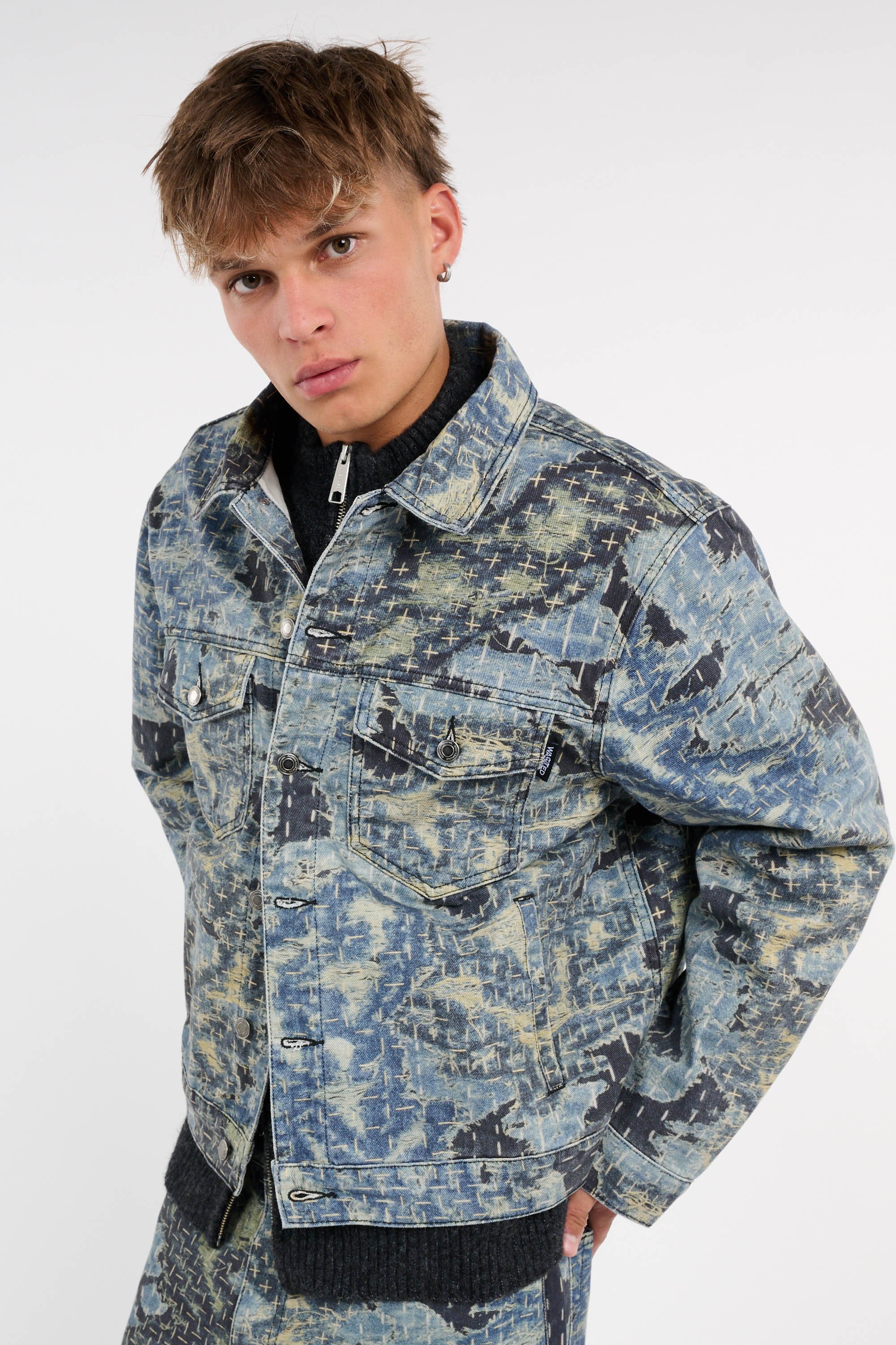 Jacket | Blue WASTED Men